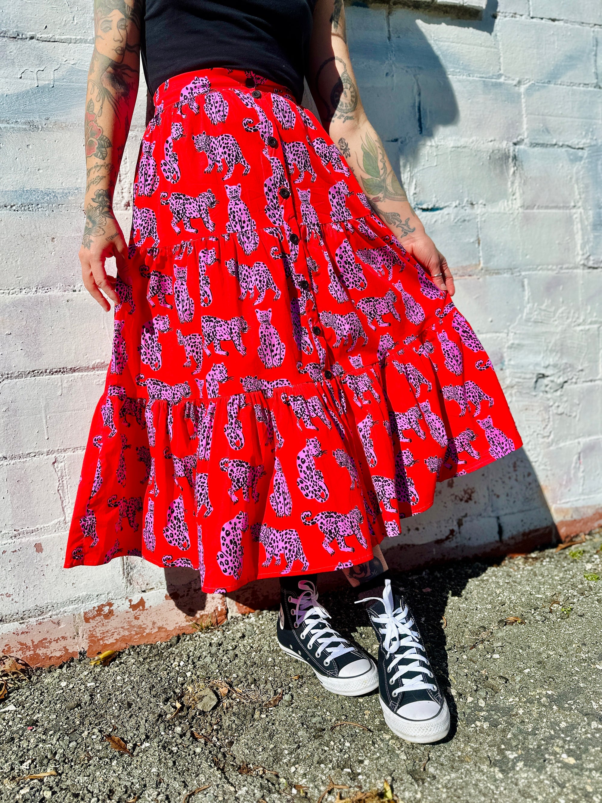 Prairie Skirt Sondler Cat