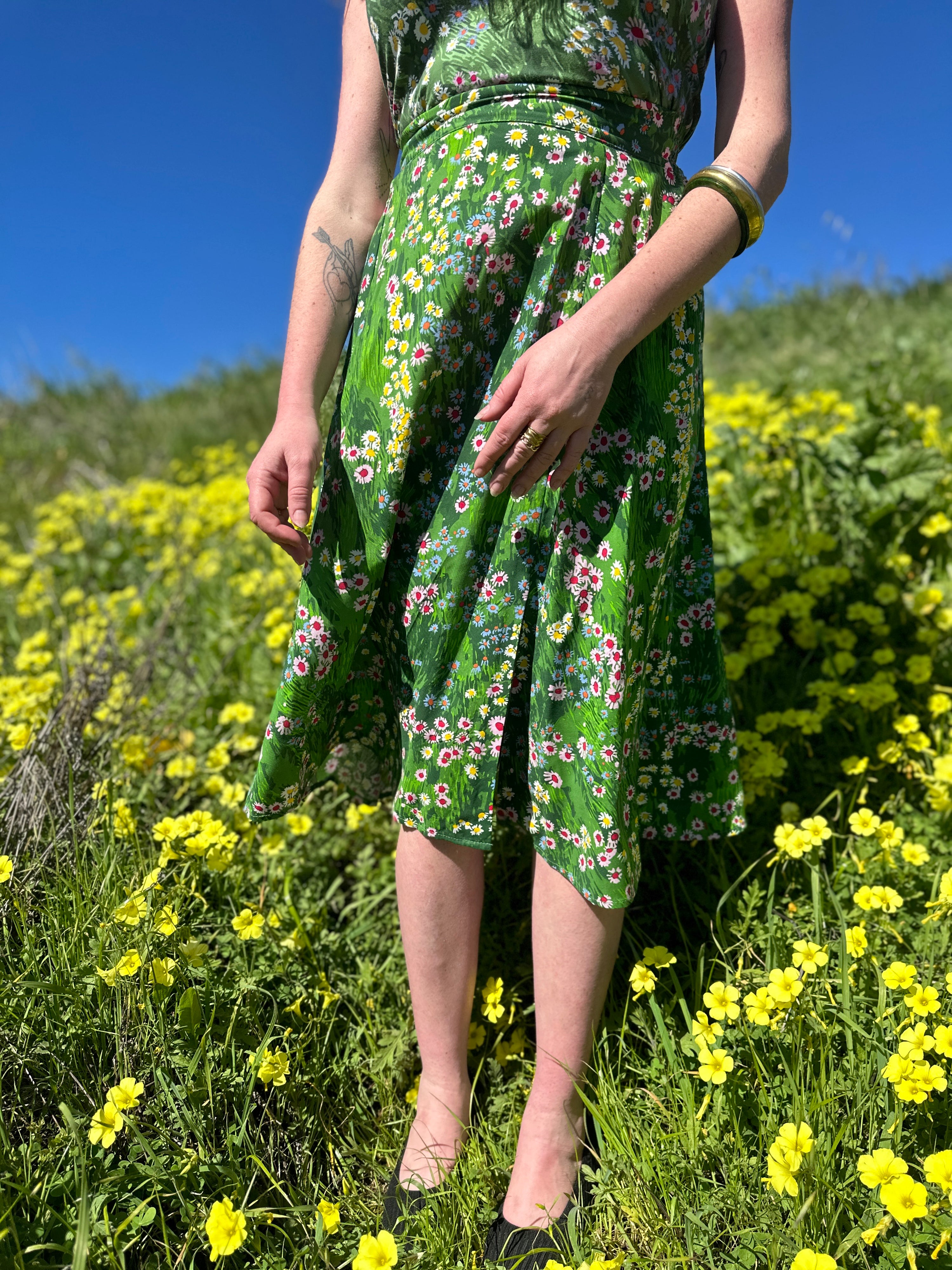 Slip Skirt Meadow