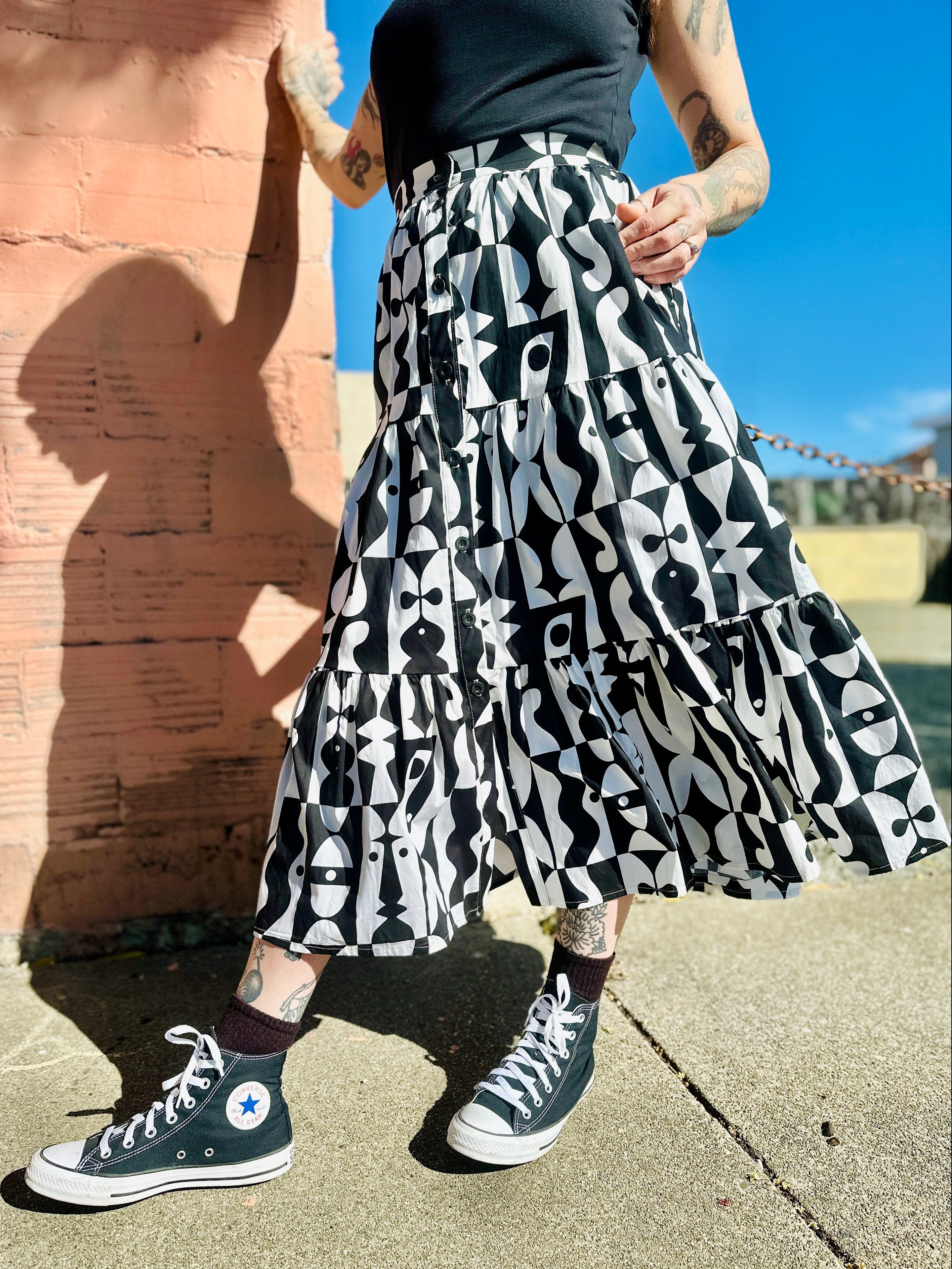 Prairie Skirt Illusions