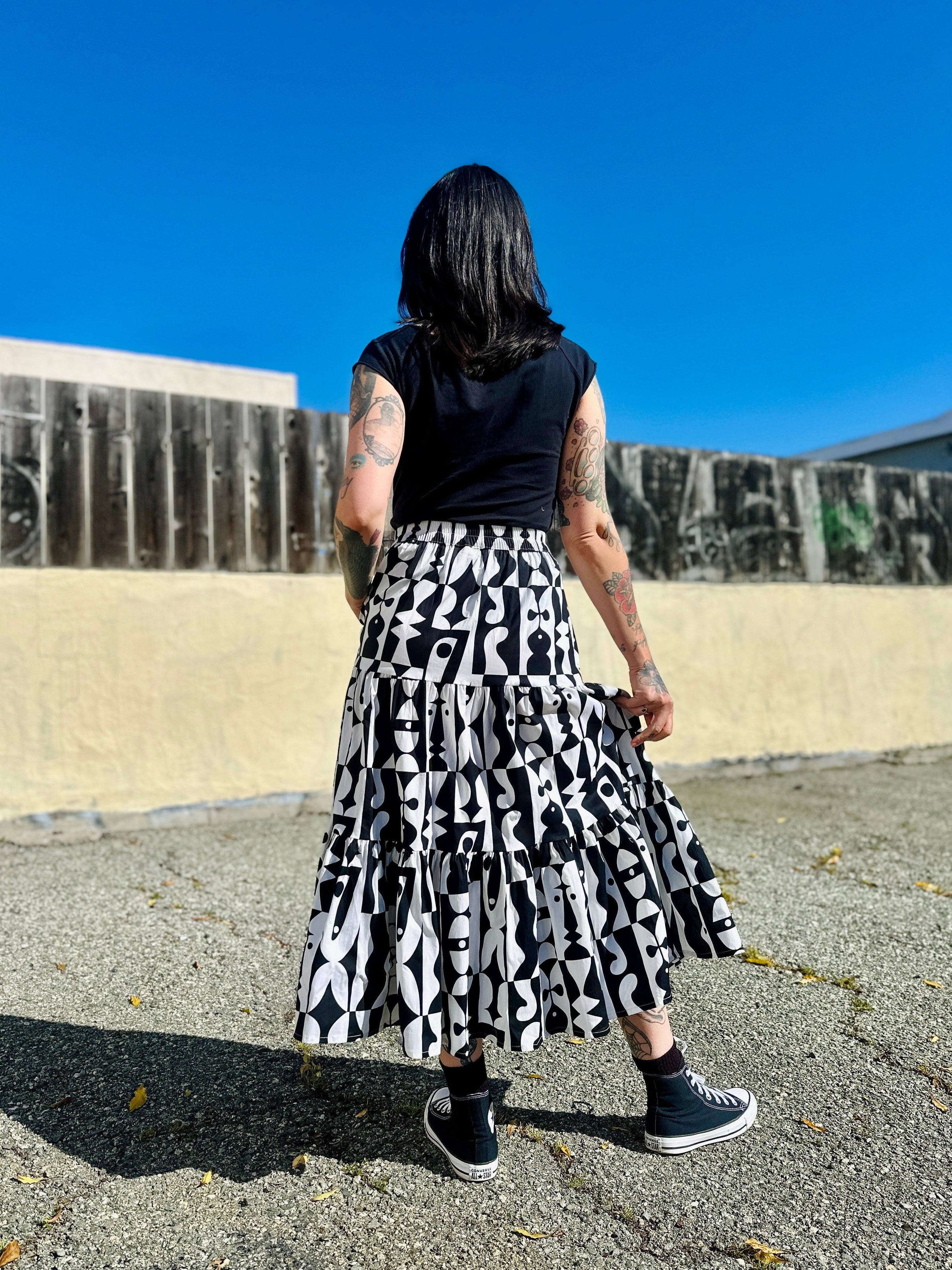 Prairie Skirt Illusions