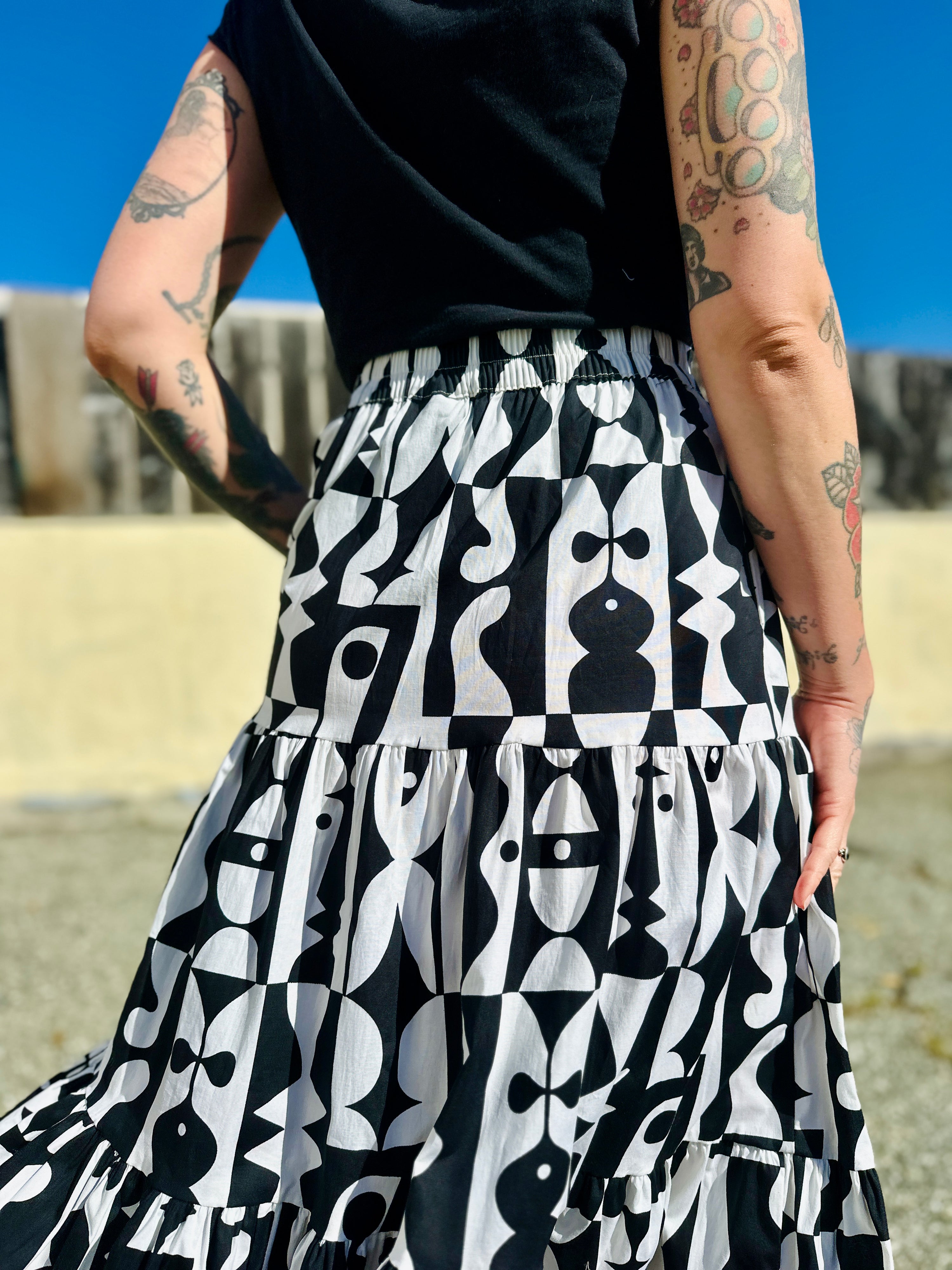 Prairie Skirt Illusions