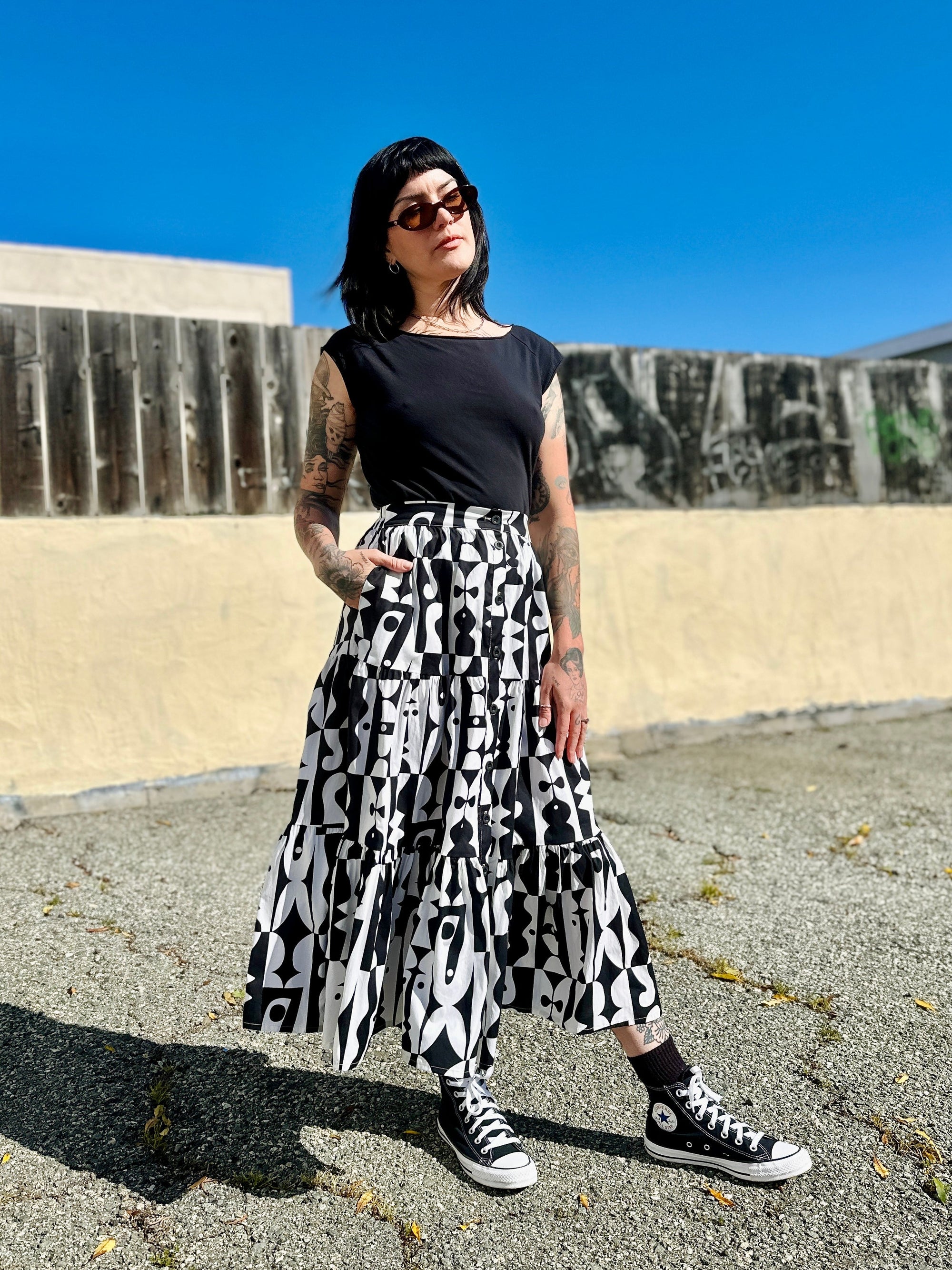 Prairie Skirt Illusions