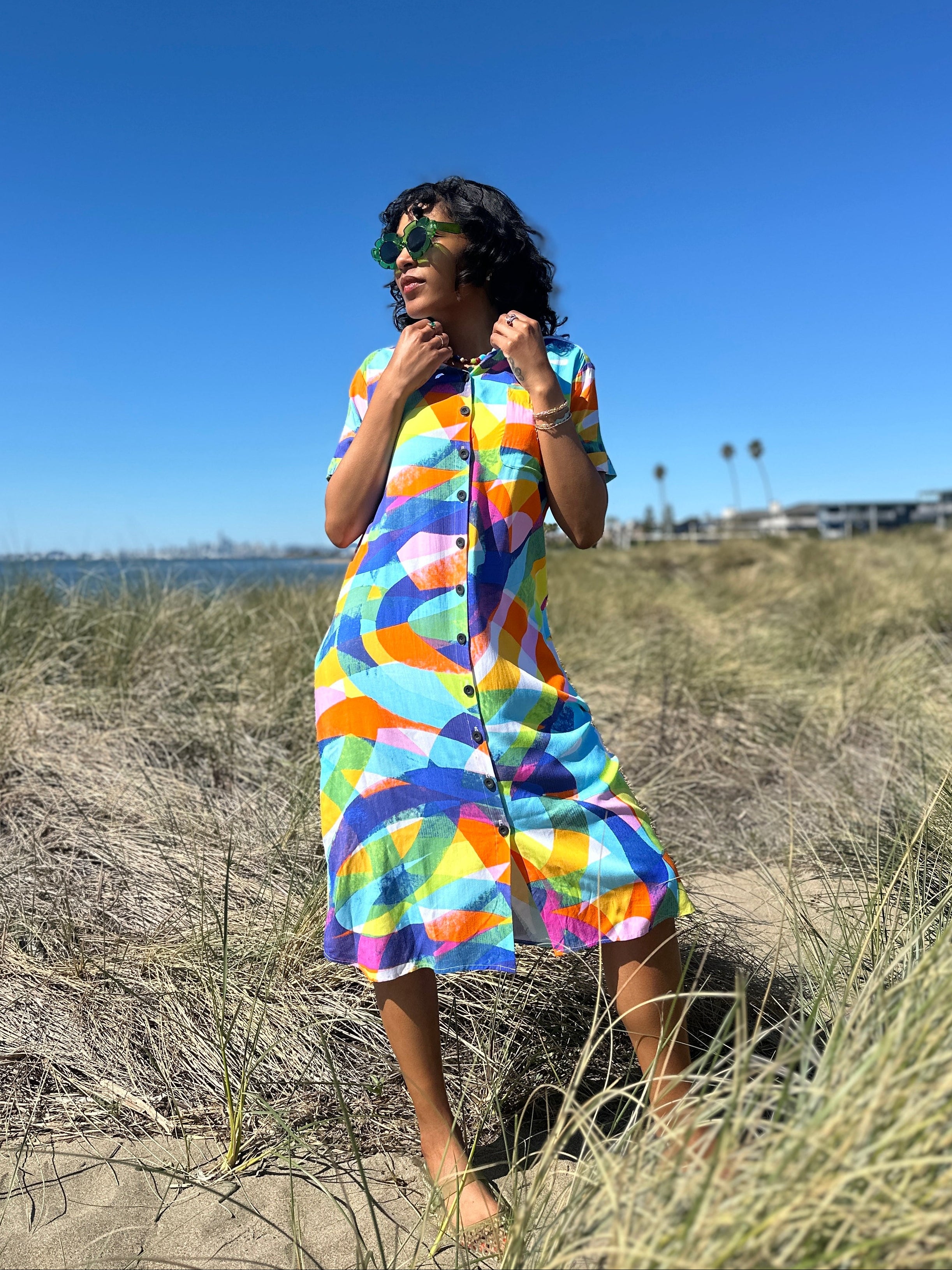 The River Dress Heatwave