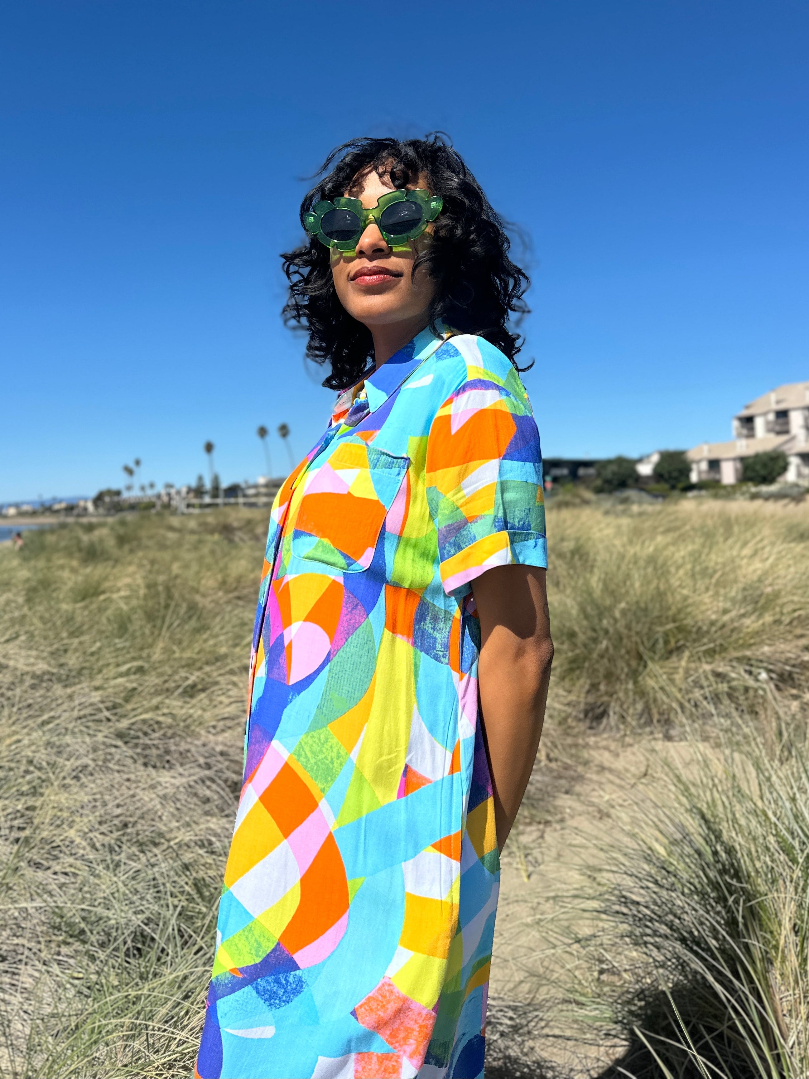 The River Dress Heatwave