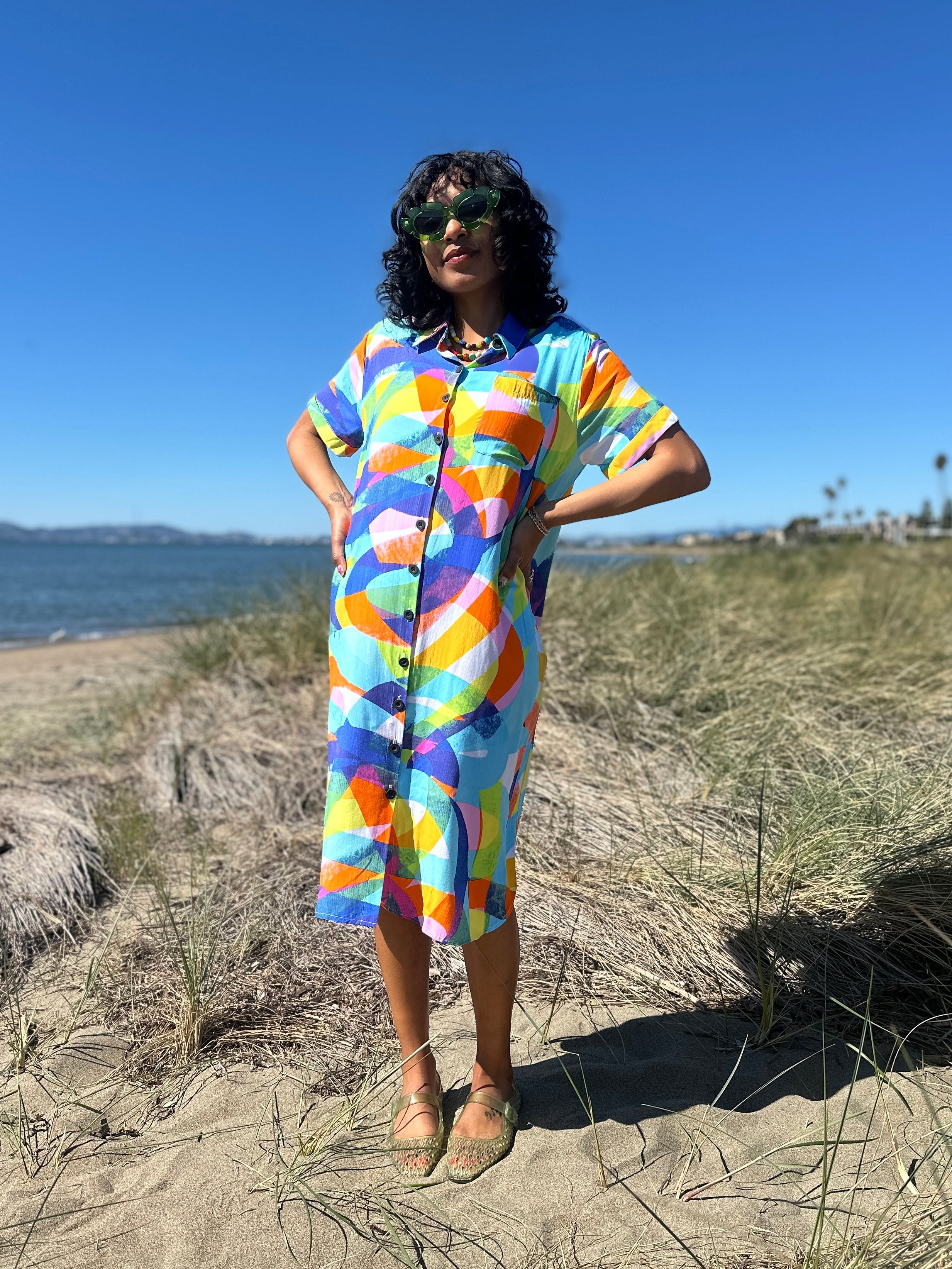 The River Dress Heatwave