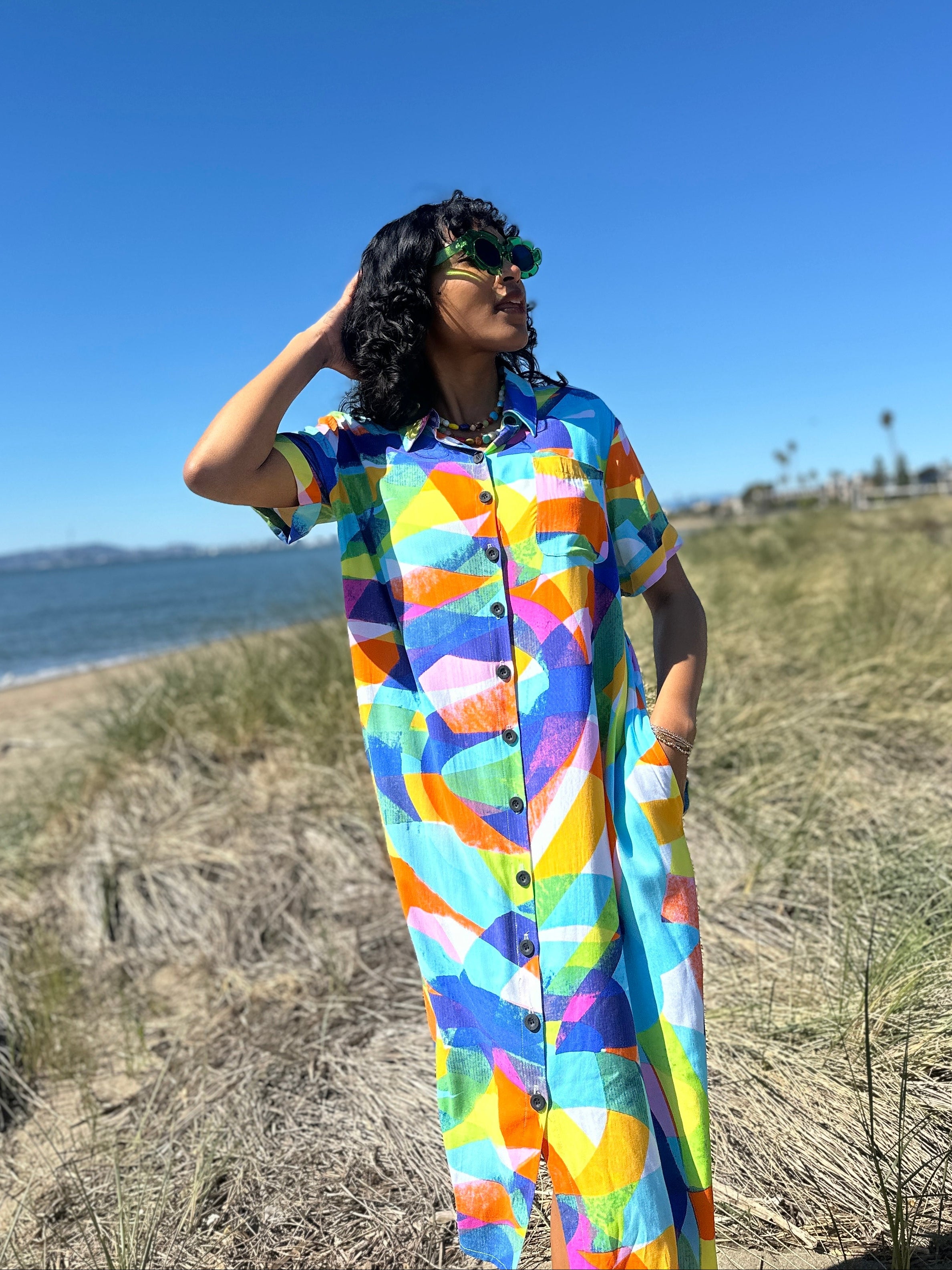 The River Dress Heatwave