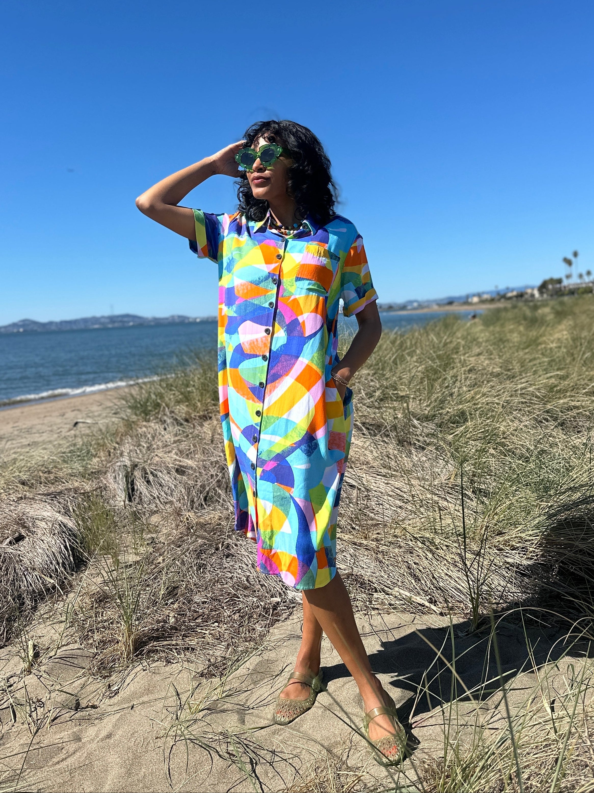 The River Dress Heatwave