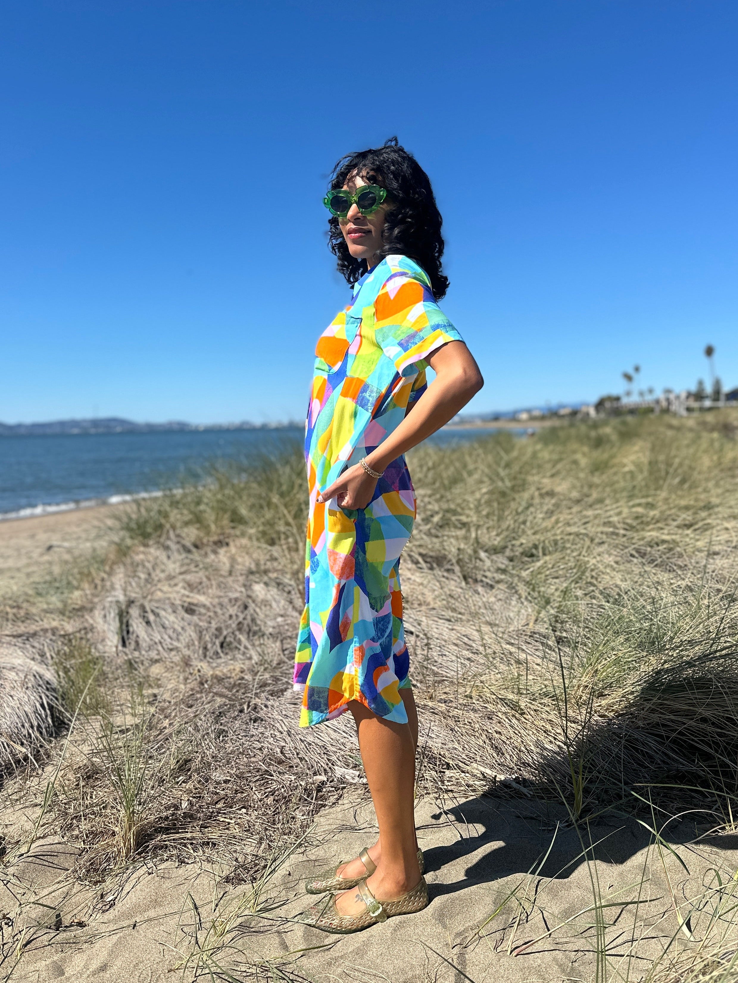 The River Dress Heatwave