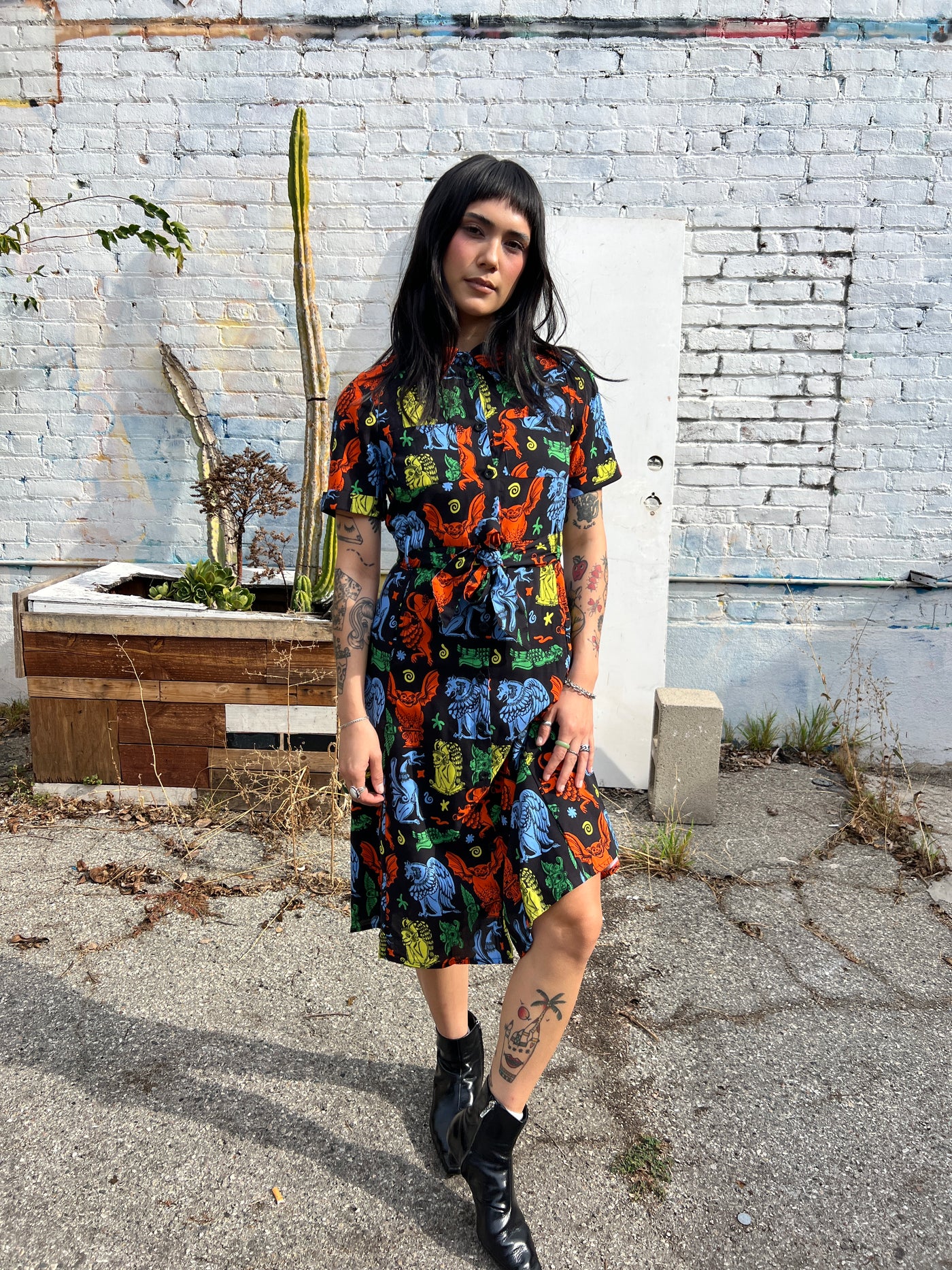 Holiday Dress Gargoyles