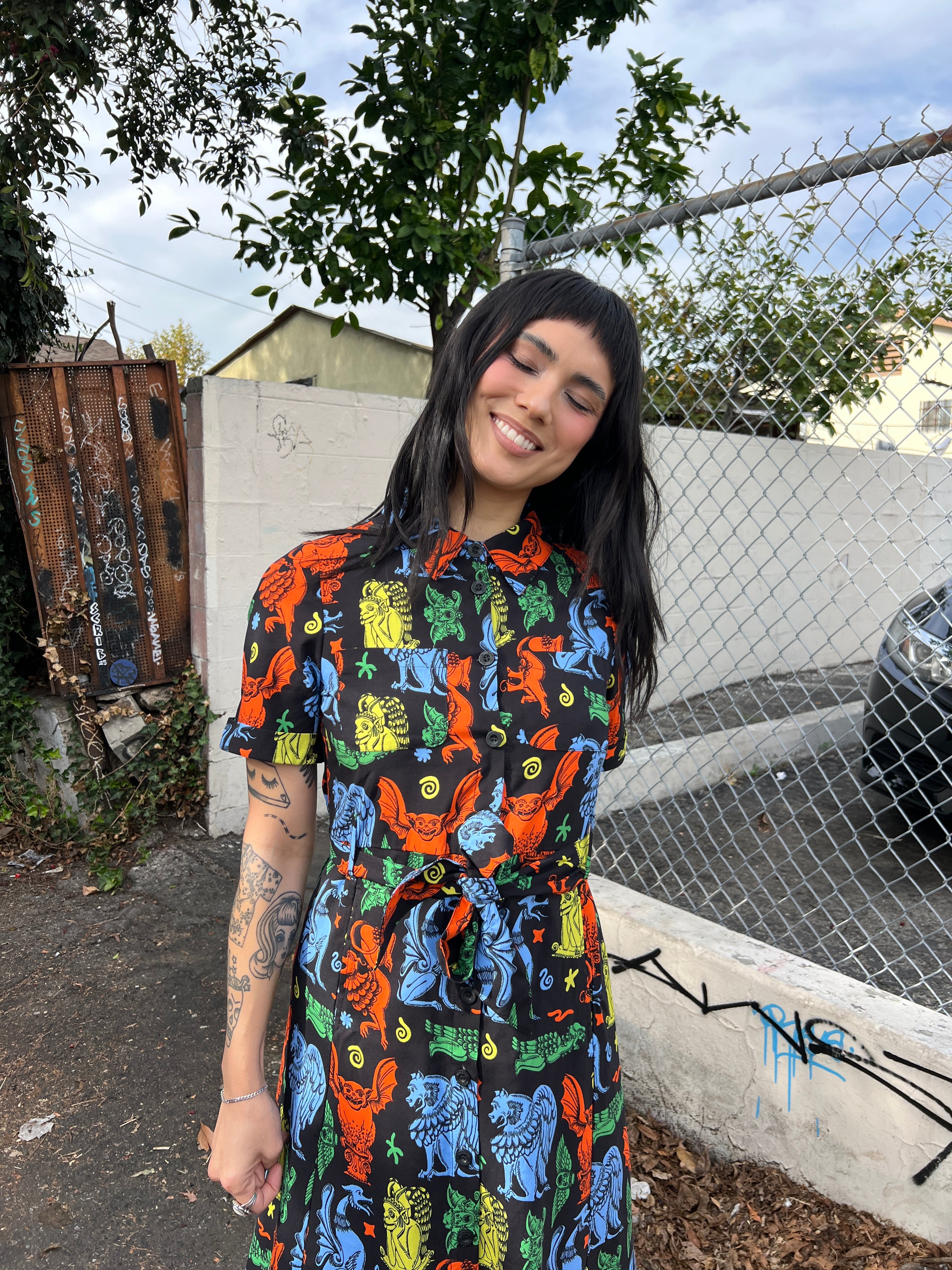 Holiday Dress Gargoyles