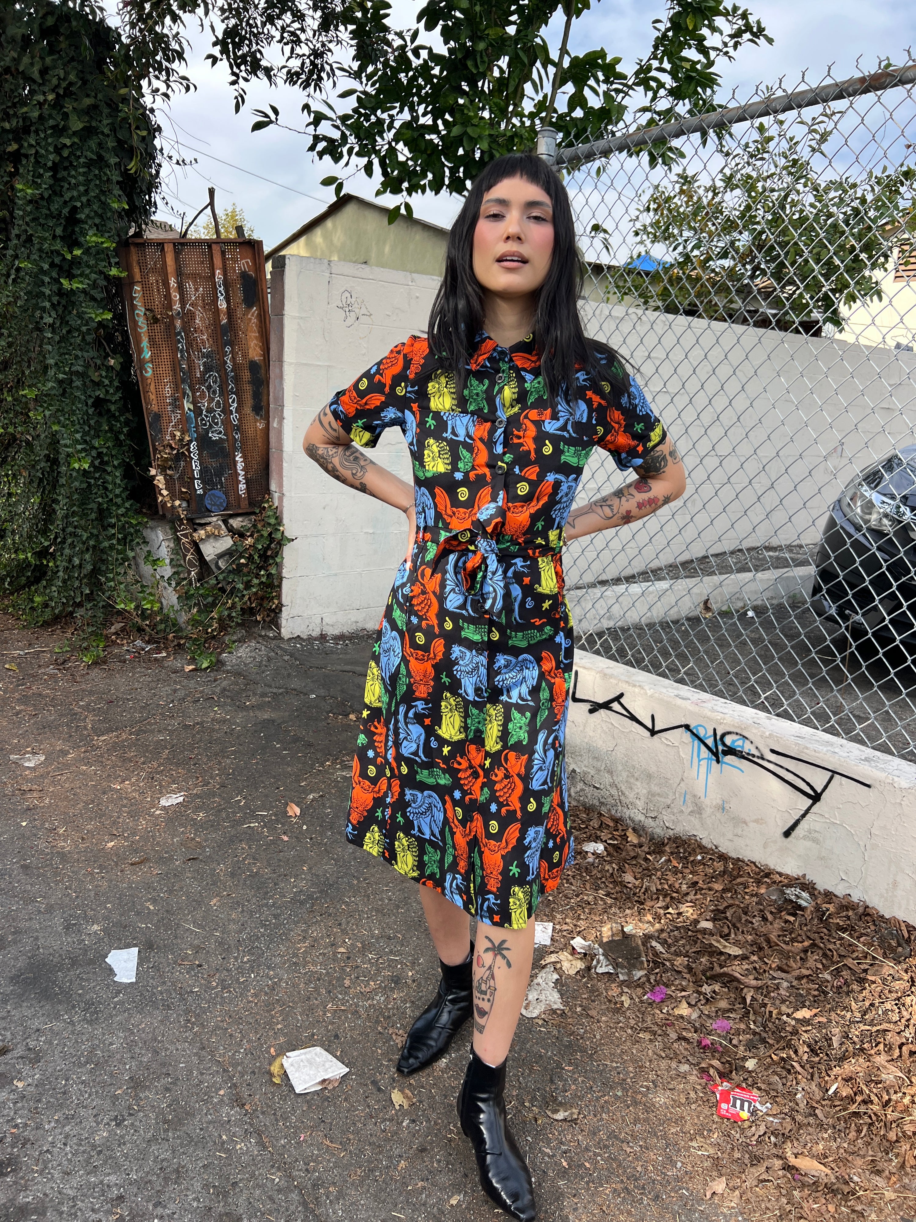 Holiday Dress Gargoyles