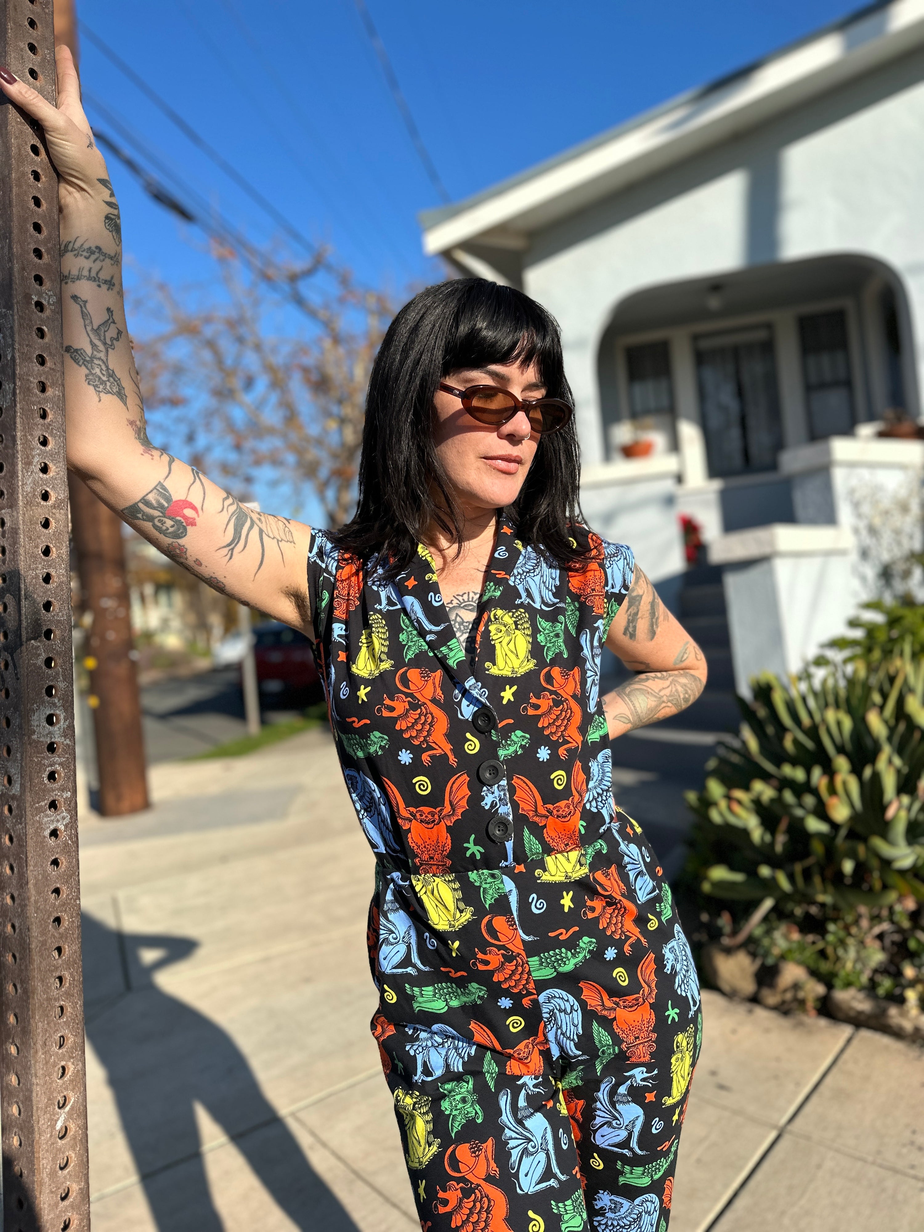 Magic Suit Gargoyles