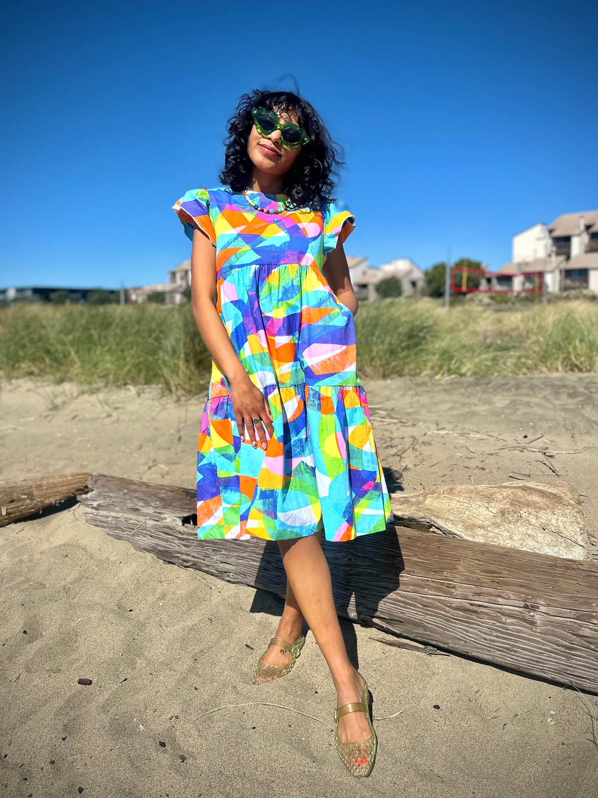 Midi Dresses NOOWORKS Midi Dresses NOOWORKS
