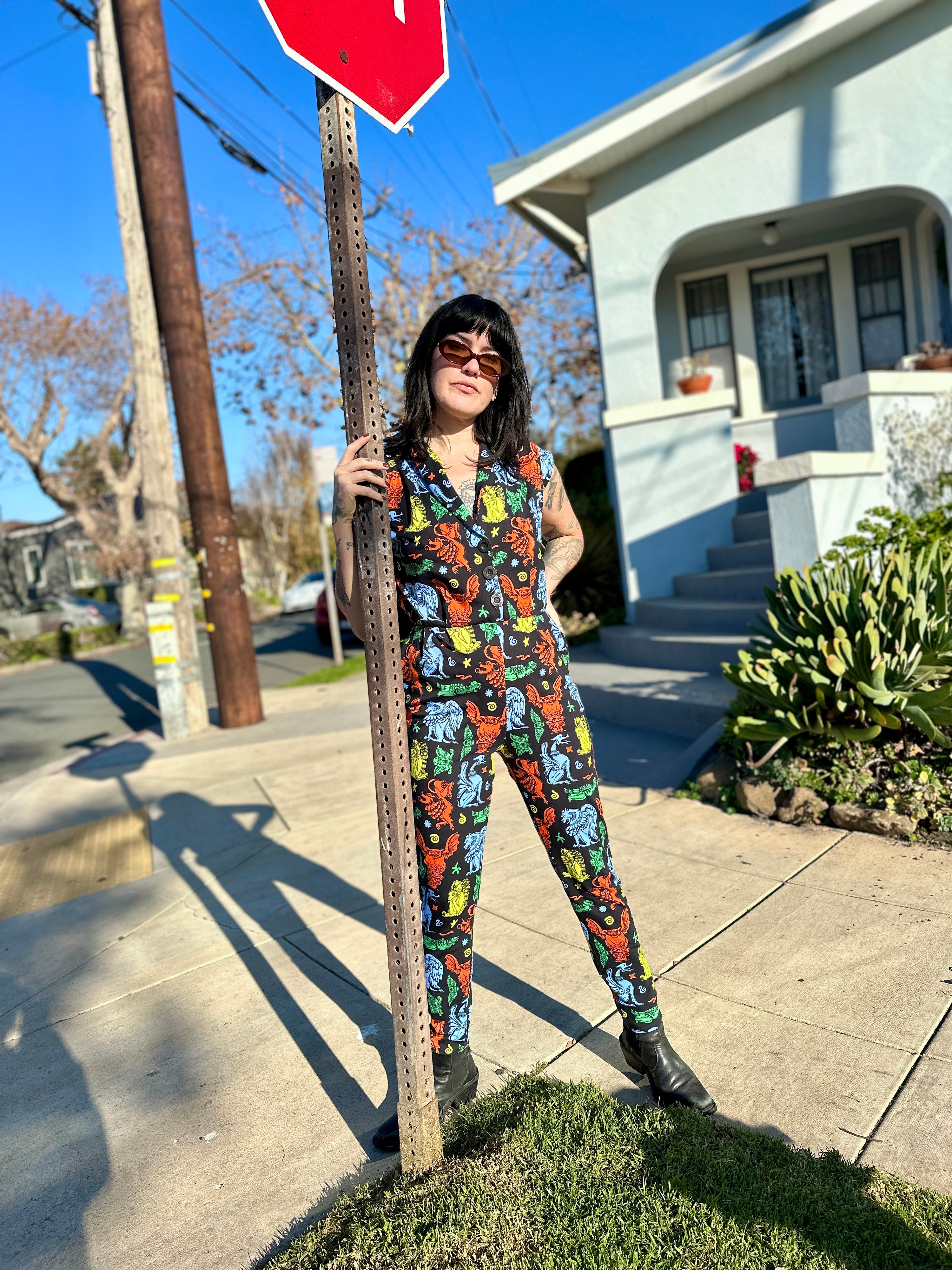 Magic Suit Gargoyles