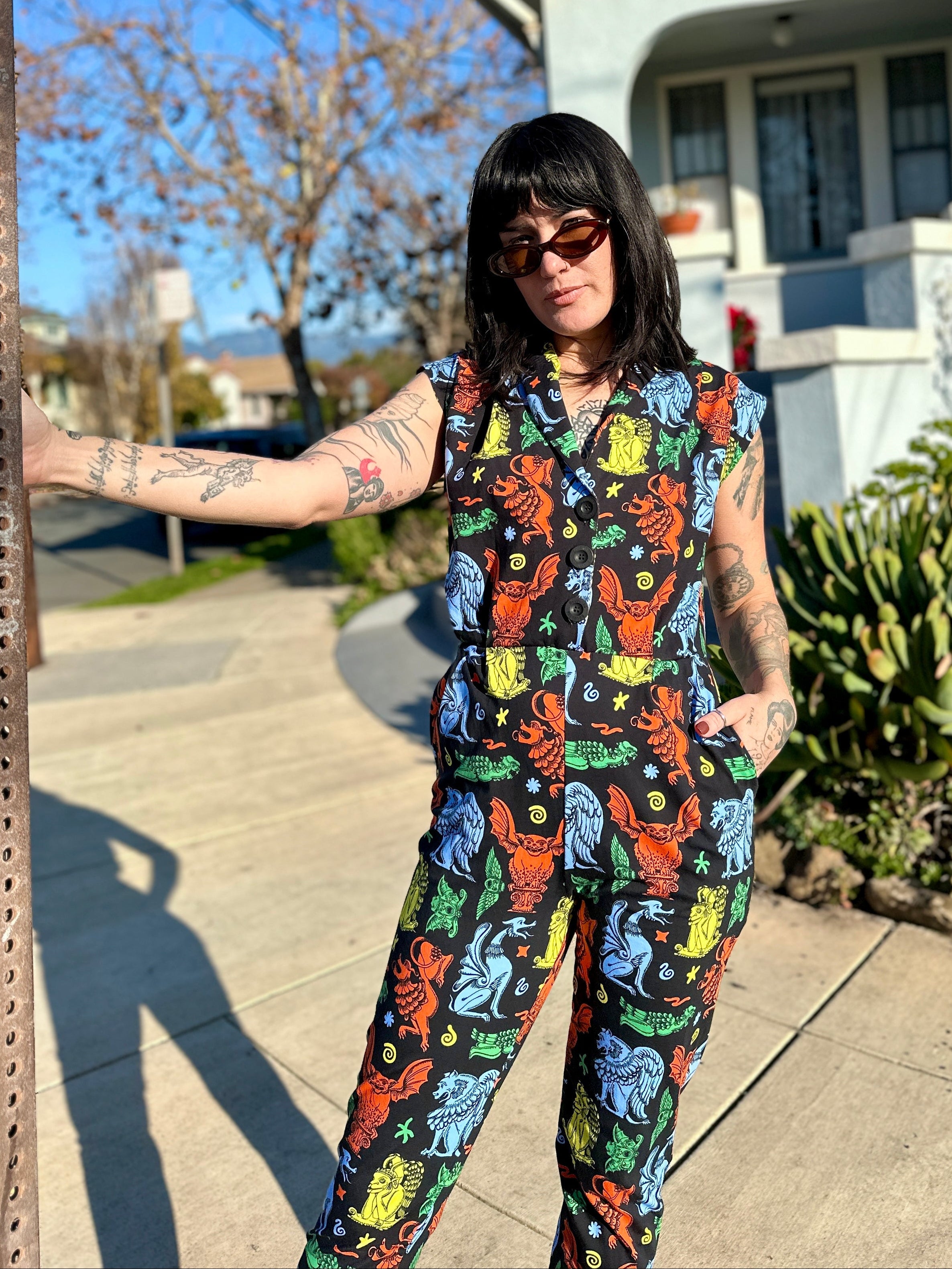 Magic Suit Gargoyles