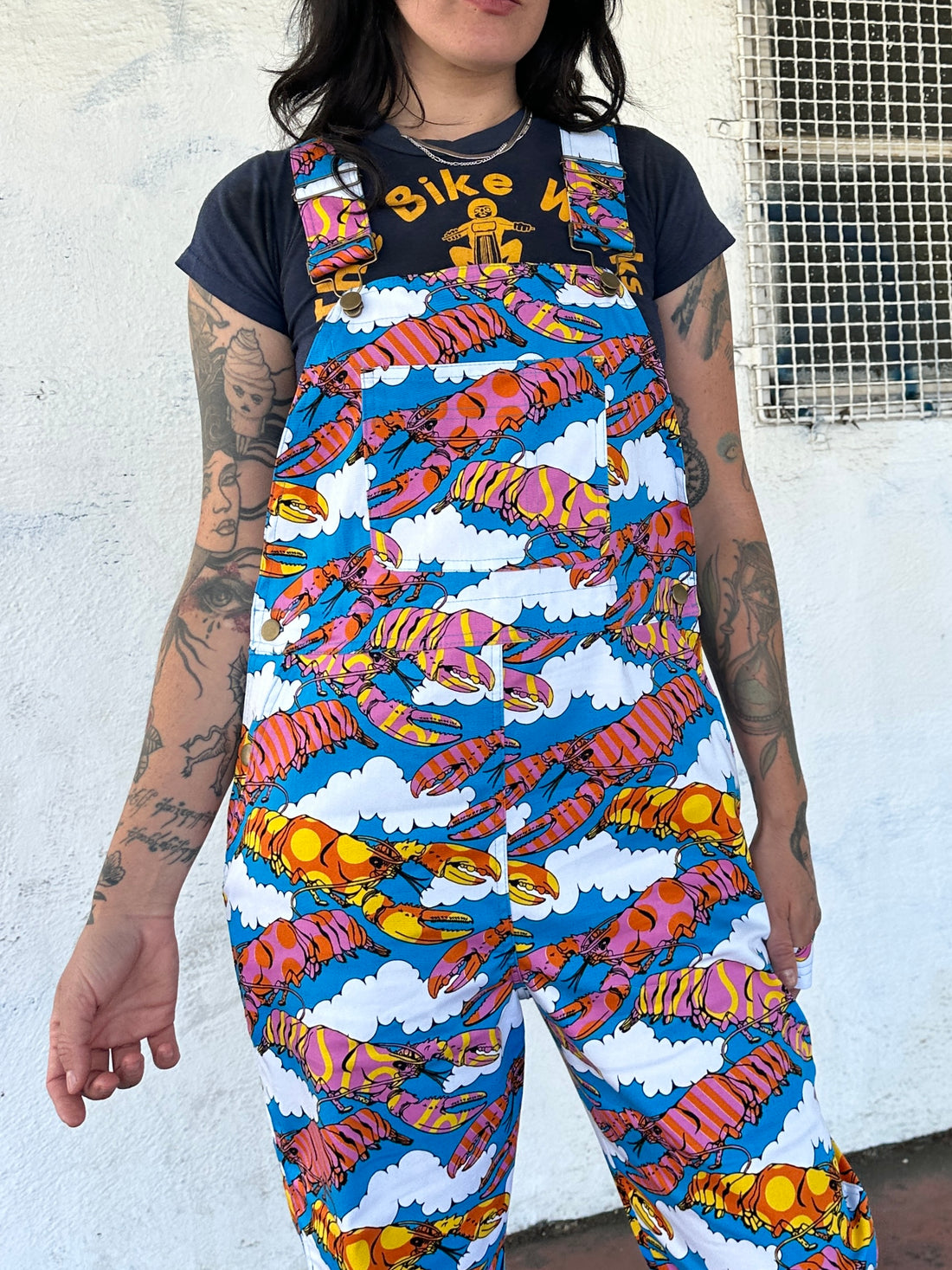 Carpenter Overalls Lobster Dream *Limited Edition*