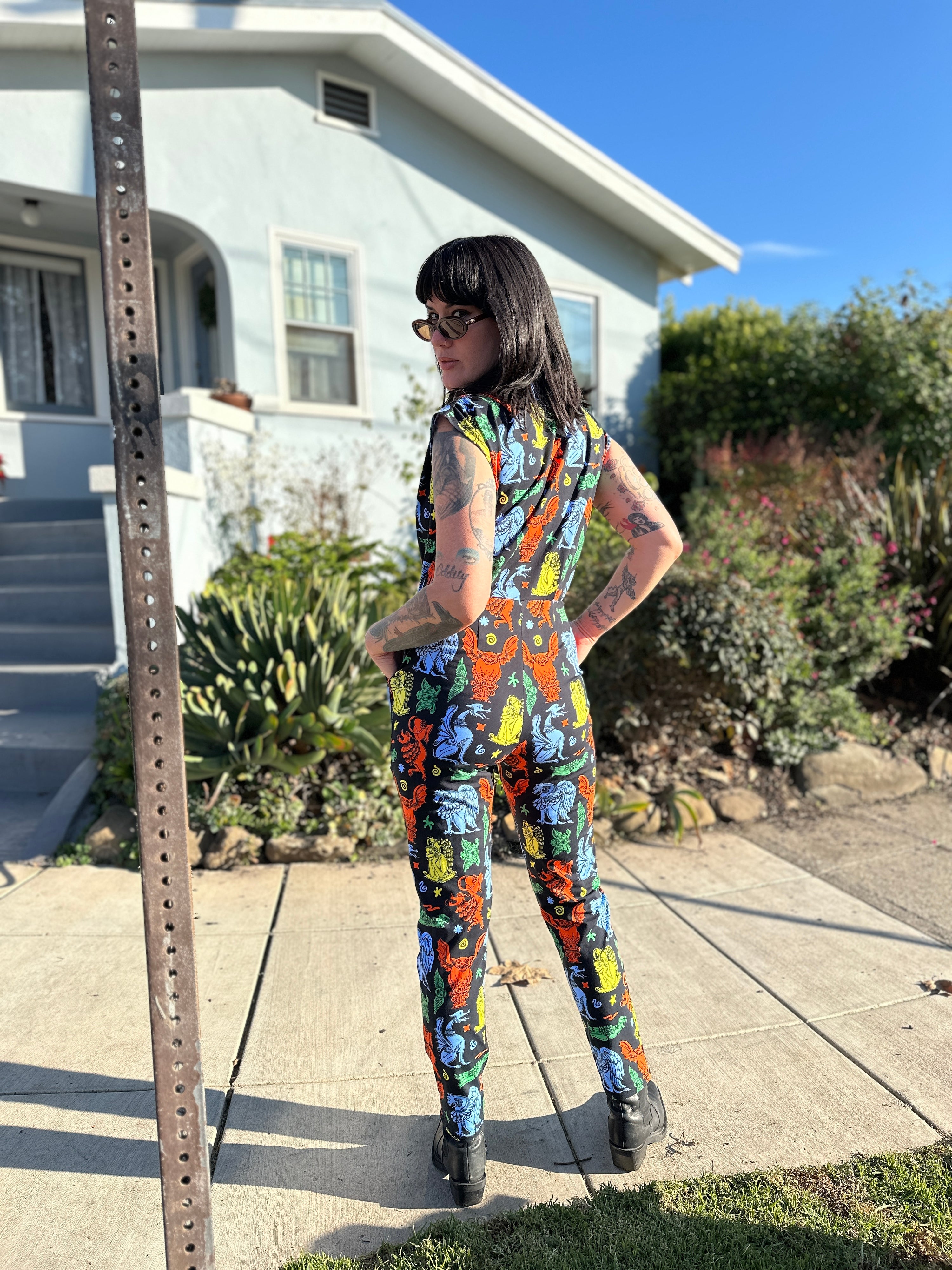 Magic Suit Gargoyles