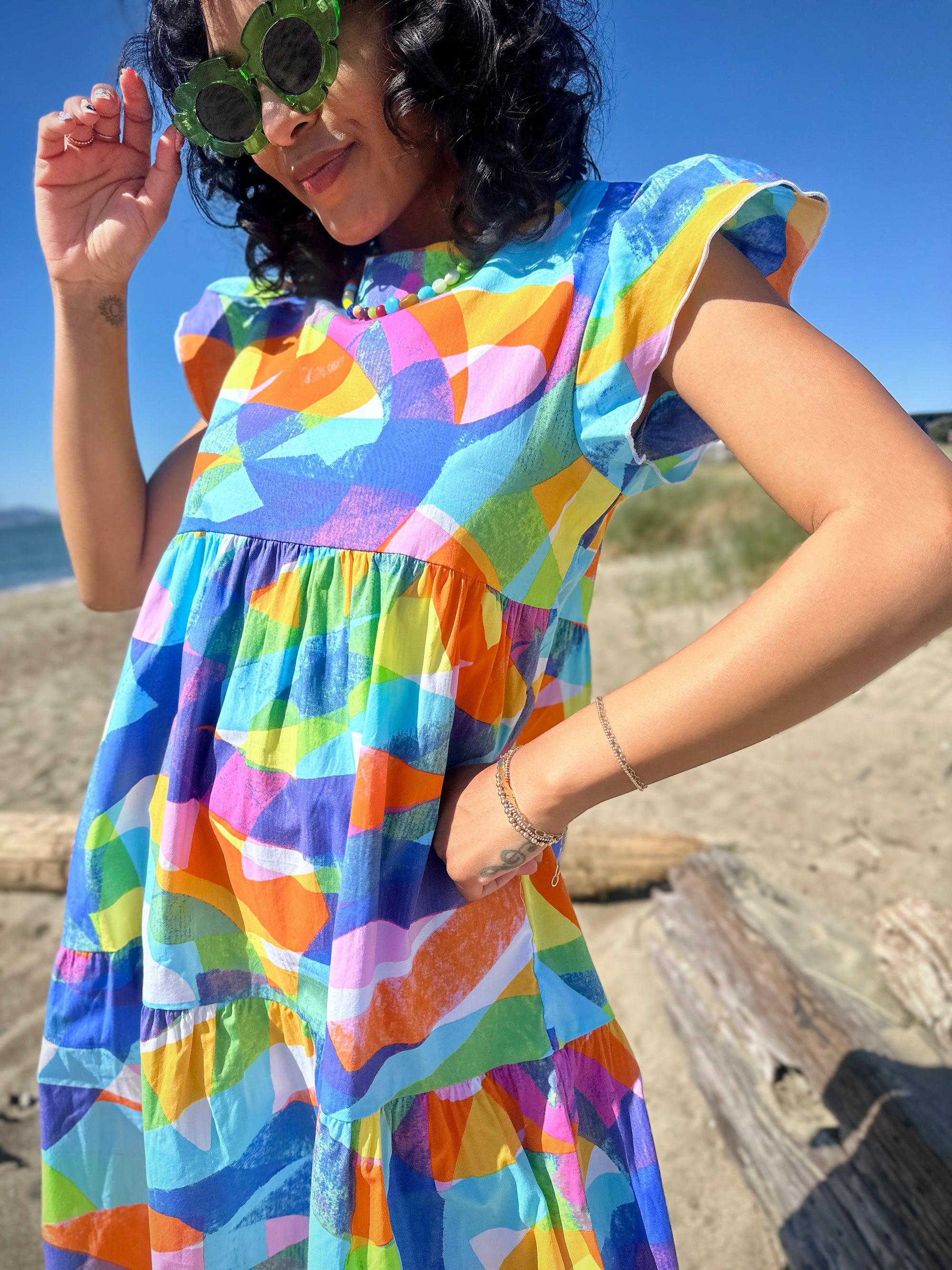 Midi Dresses NOOWORKS Midi Dresses NOOWORKS