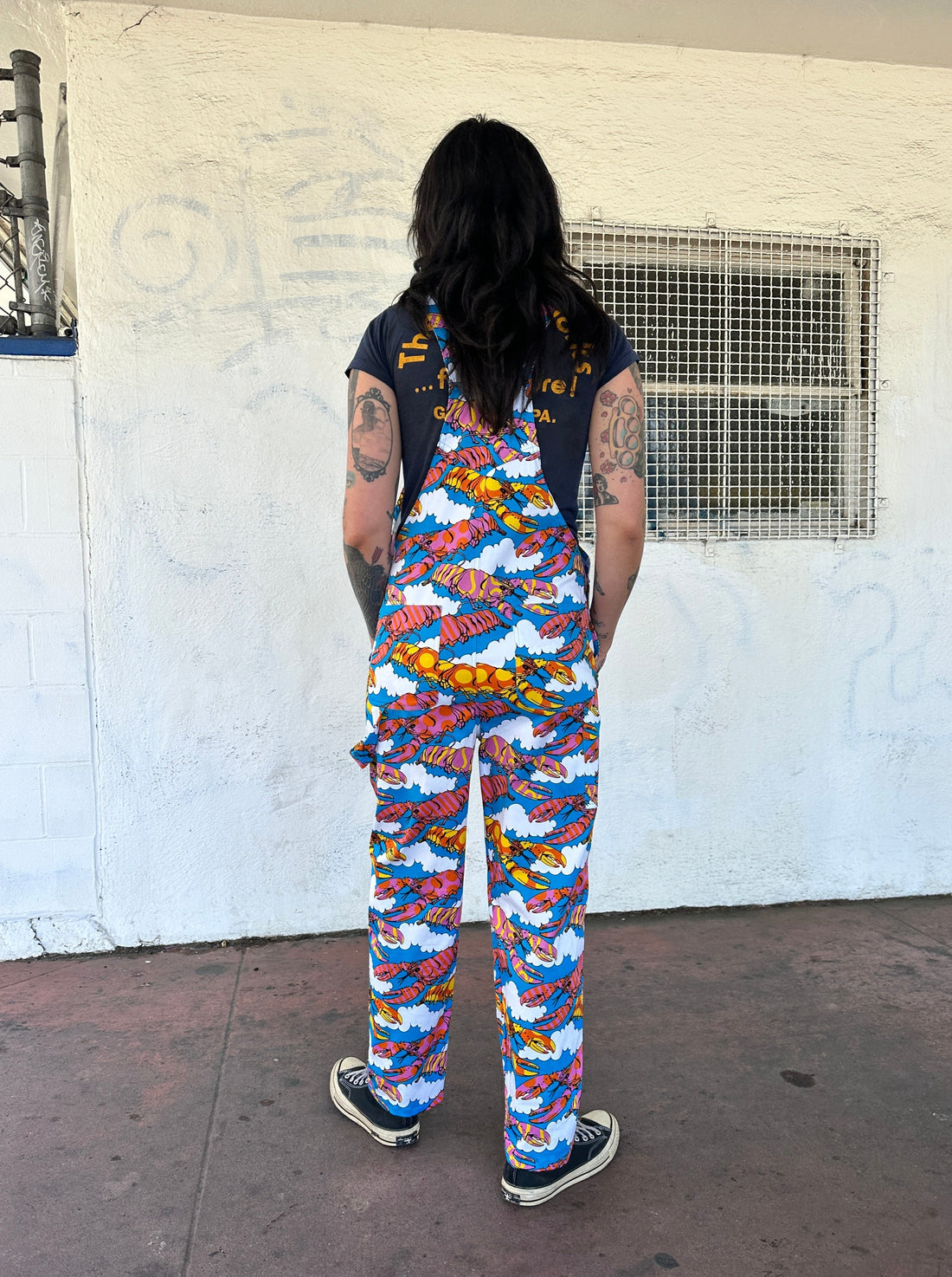 Carpenter Overalls Lobster Dream *Limited Edition*