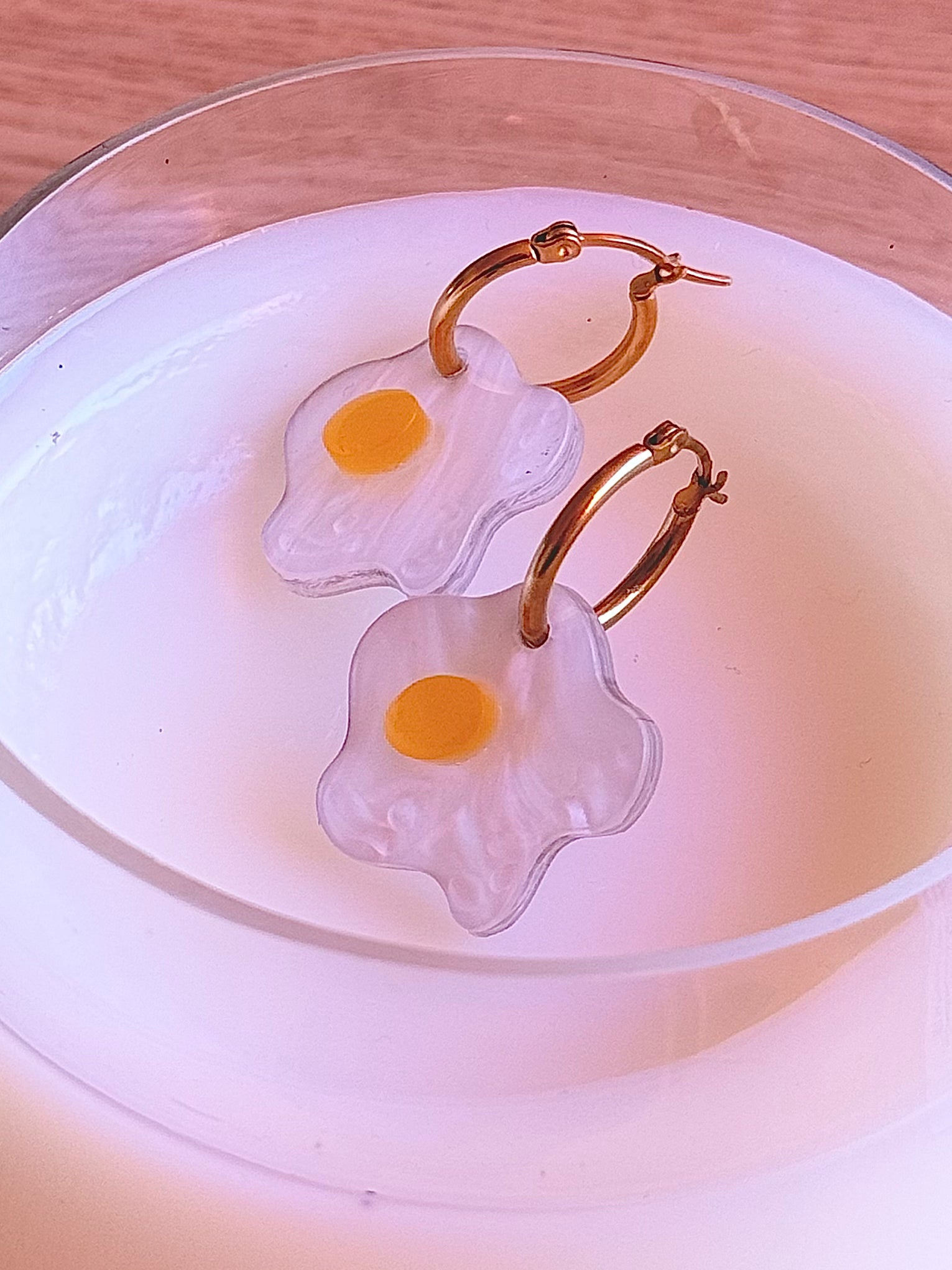 Mackbecks Egg Earrings