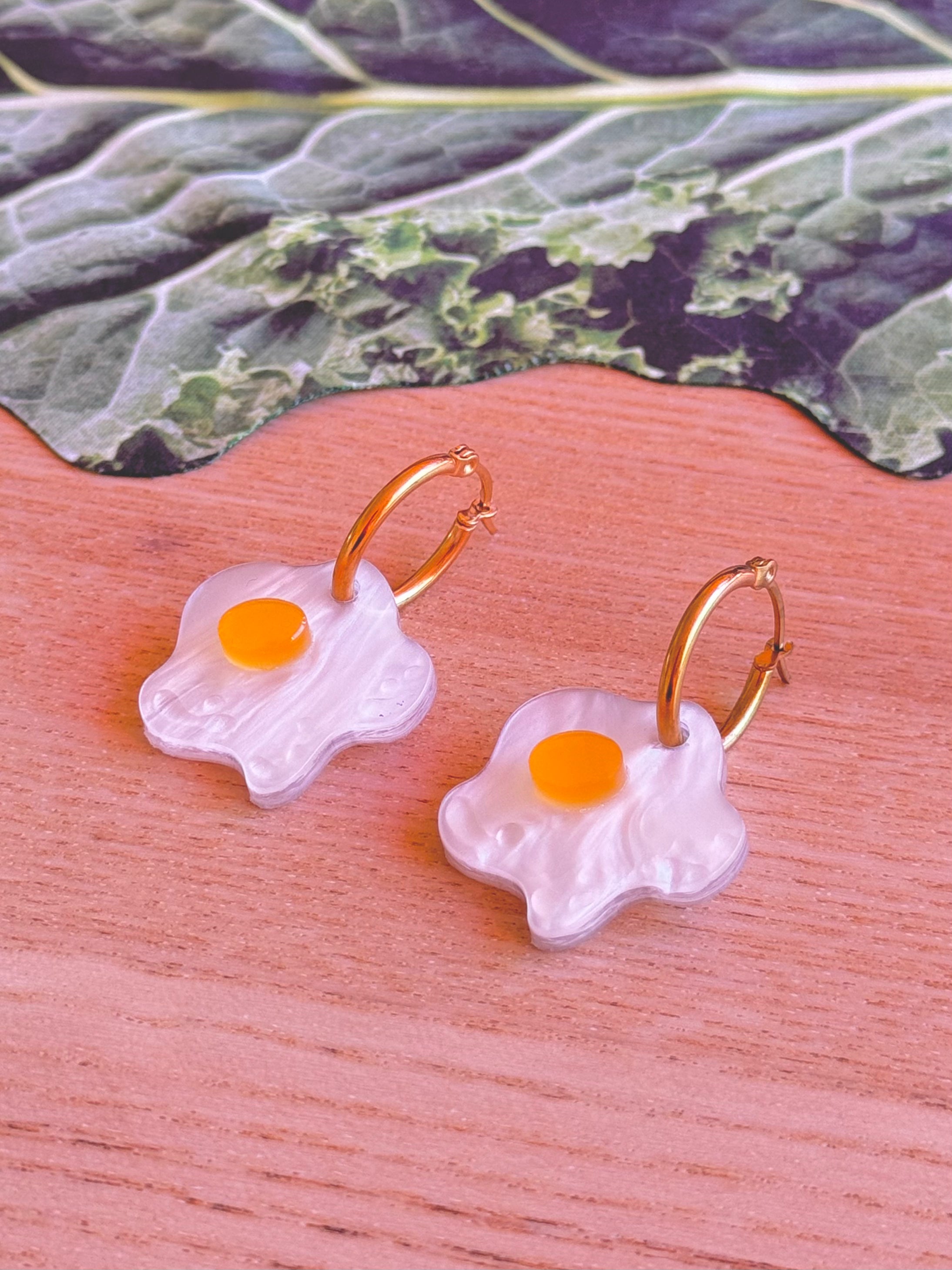 Mackbecks Egg Earrings