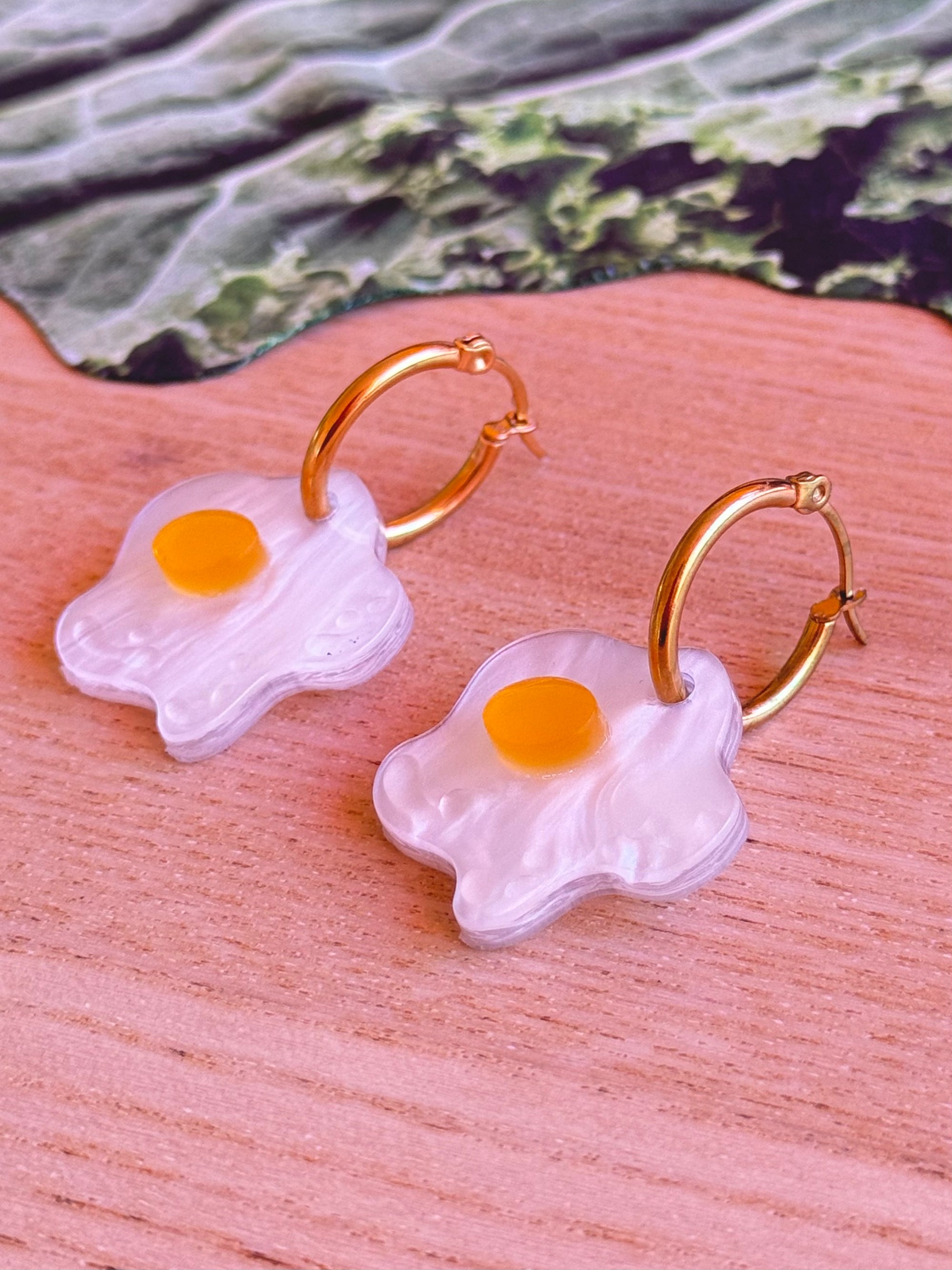 Mackbecks Egg Earrings