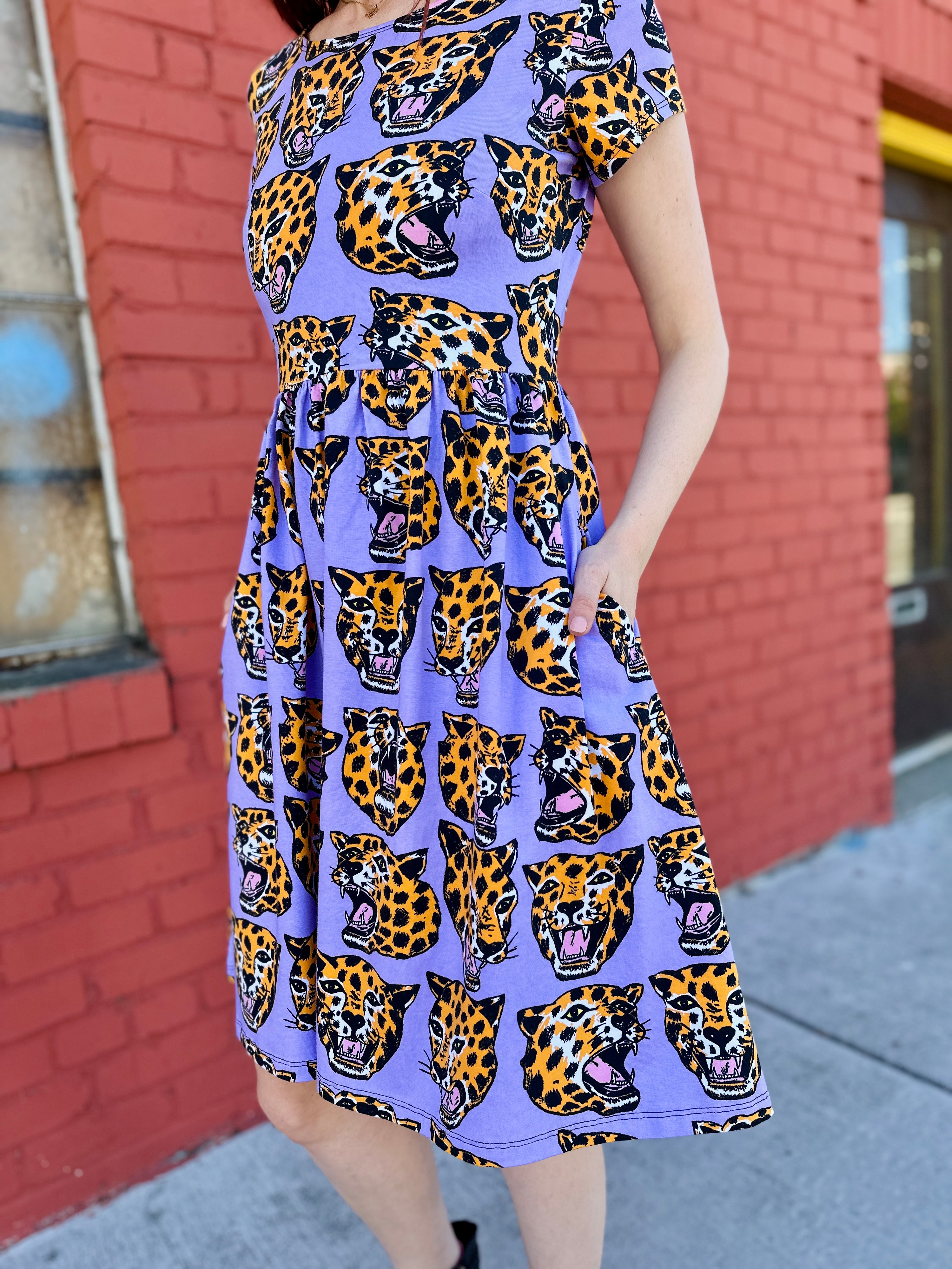 Lucy Cheetah Head