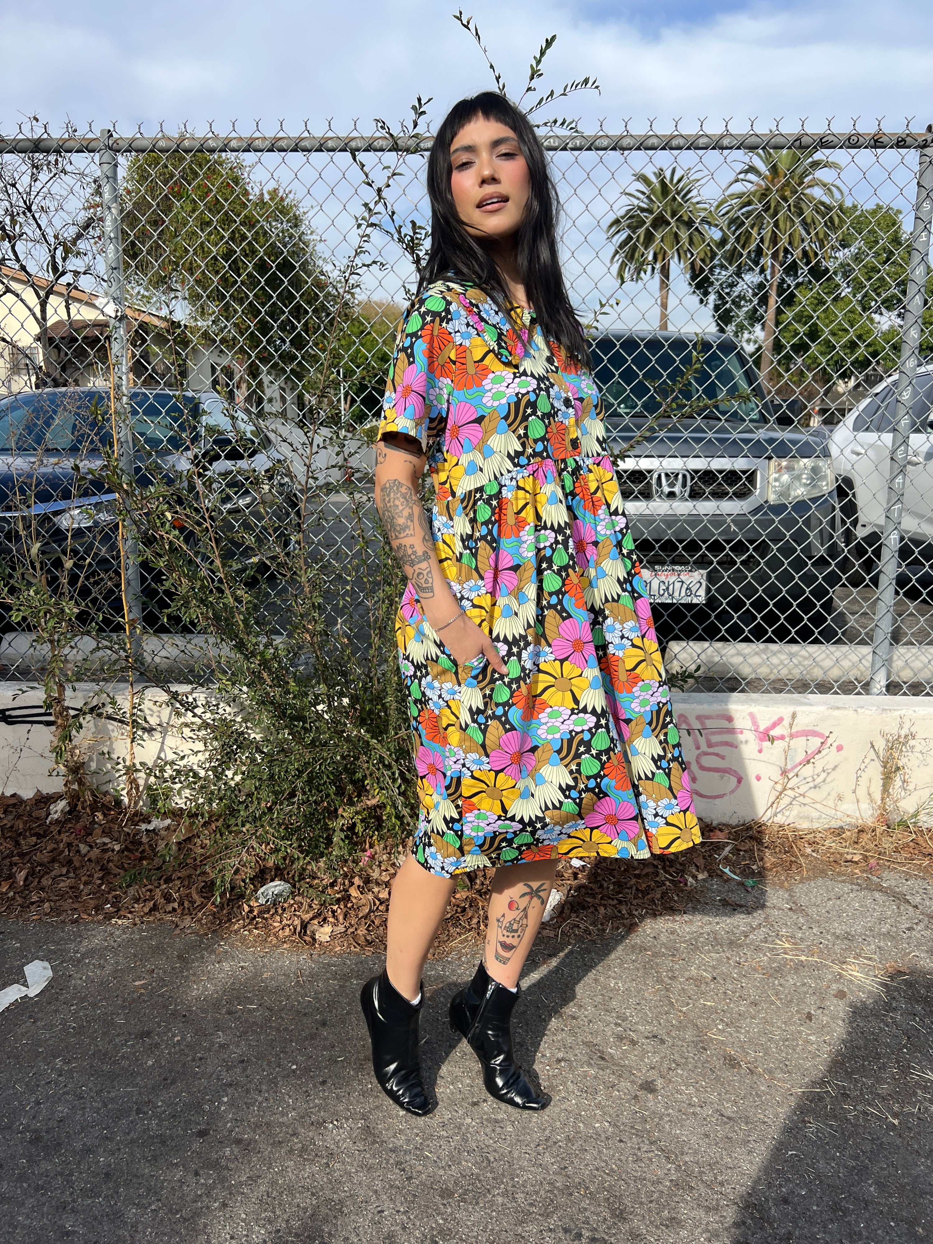 Zoey Cosmic Floral