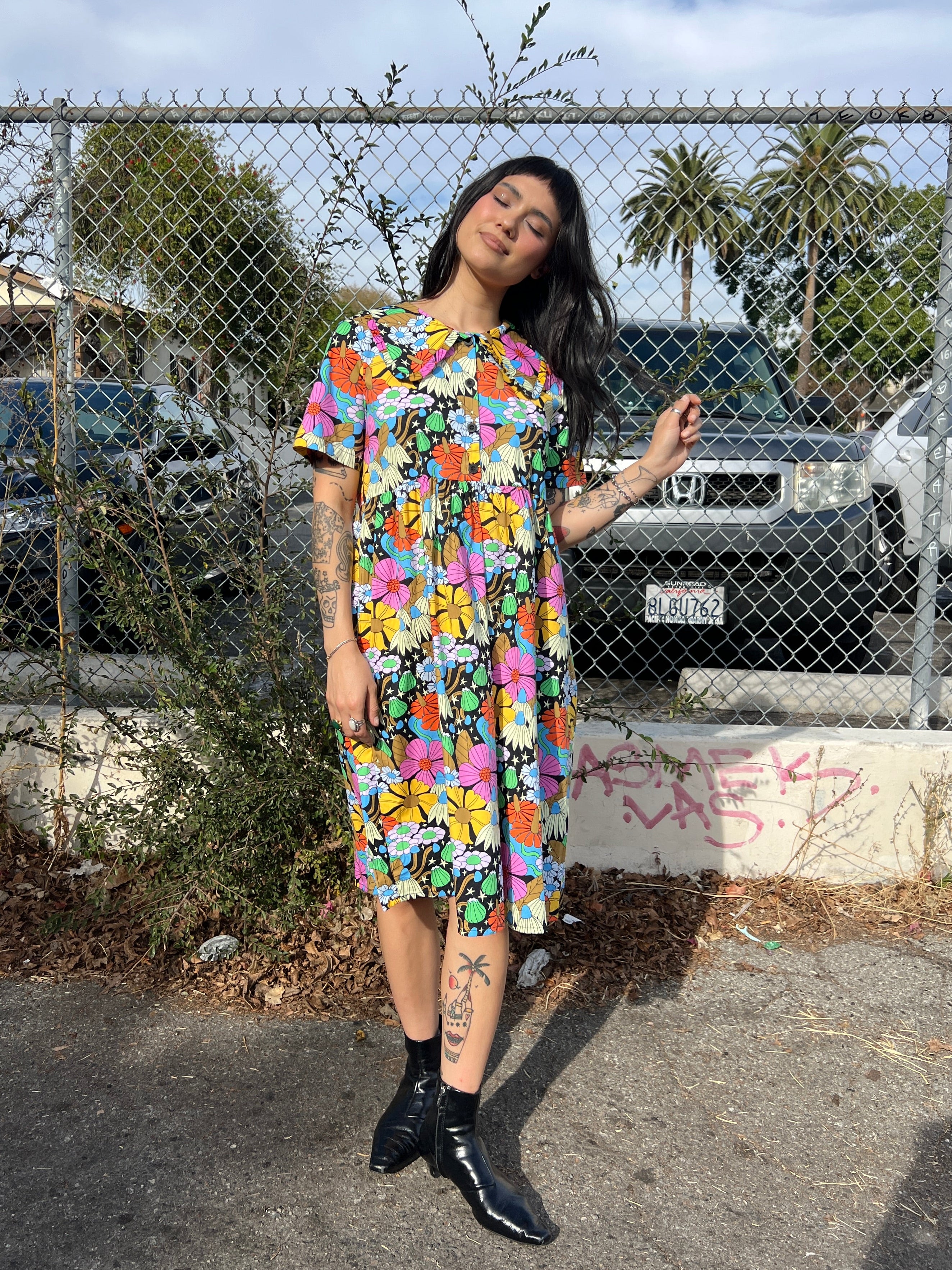 Zoey Cosmic Floral
