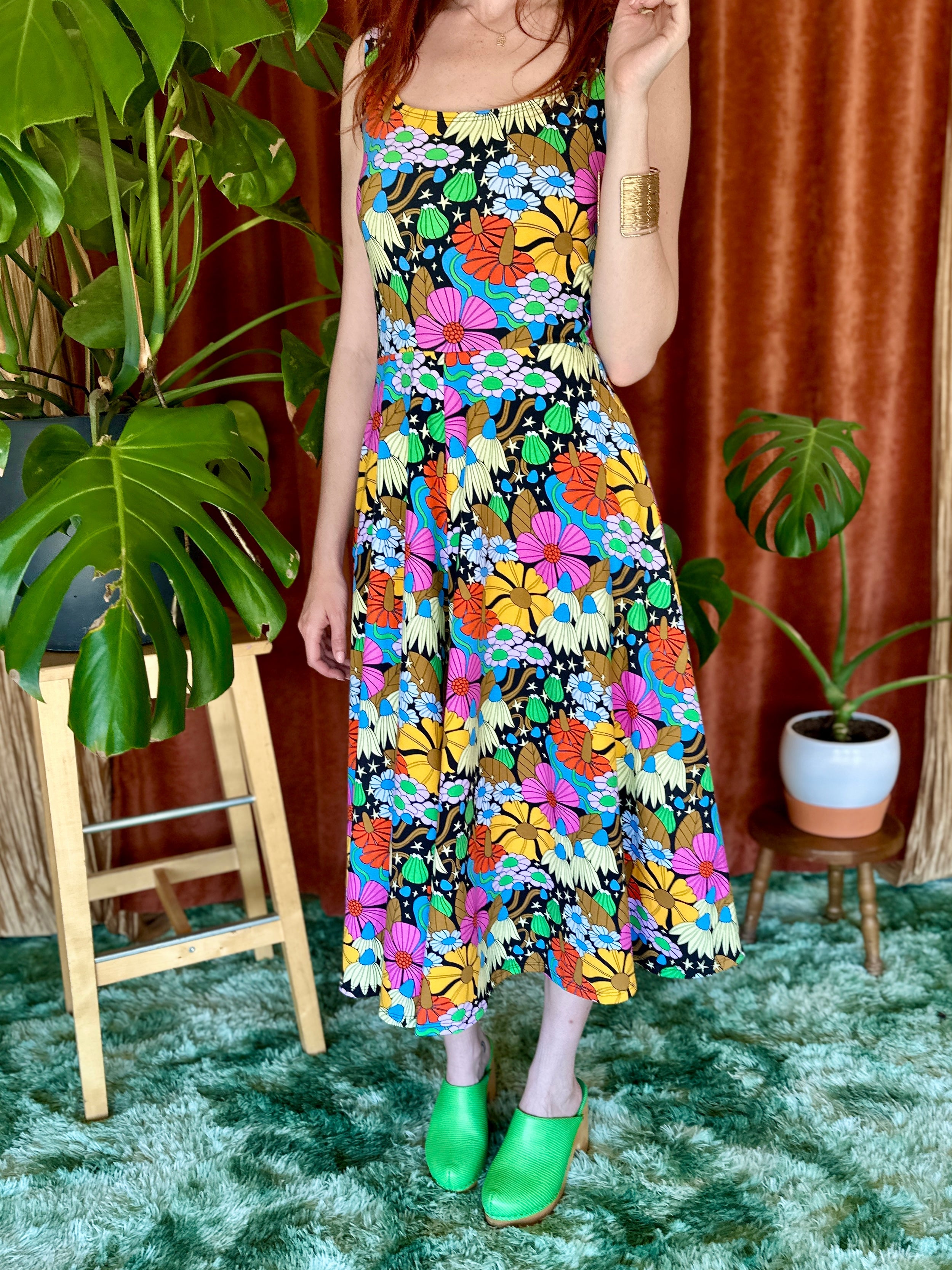 Vacation Cosmic Floral