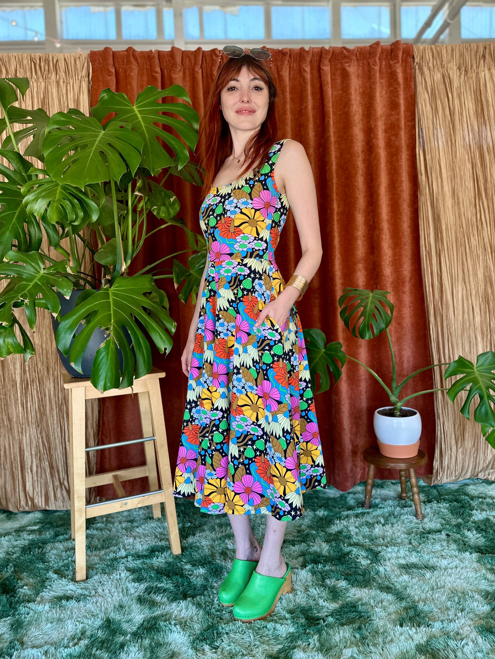 Vacation Cosmic Floral