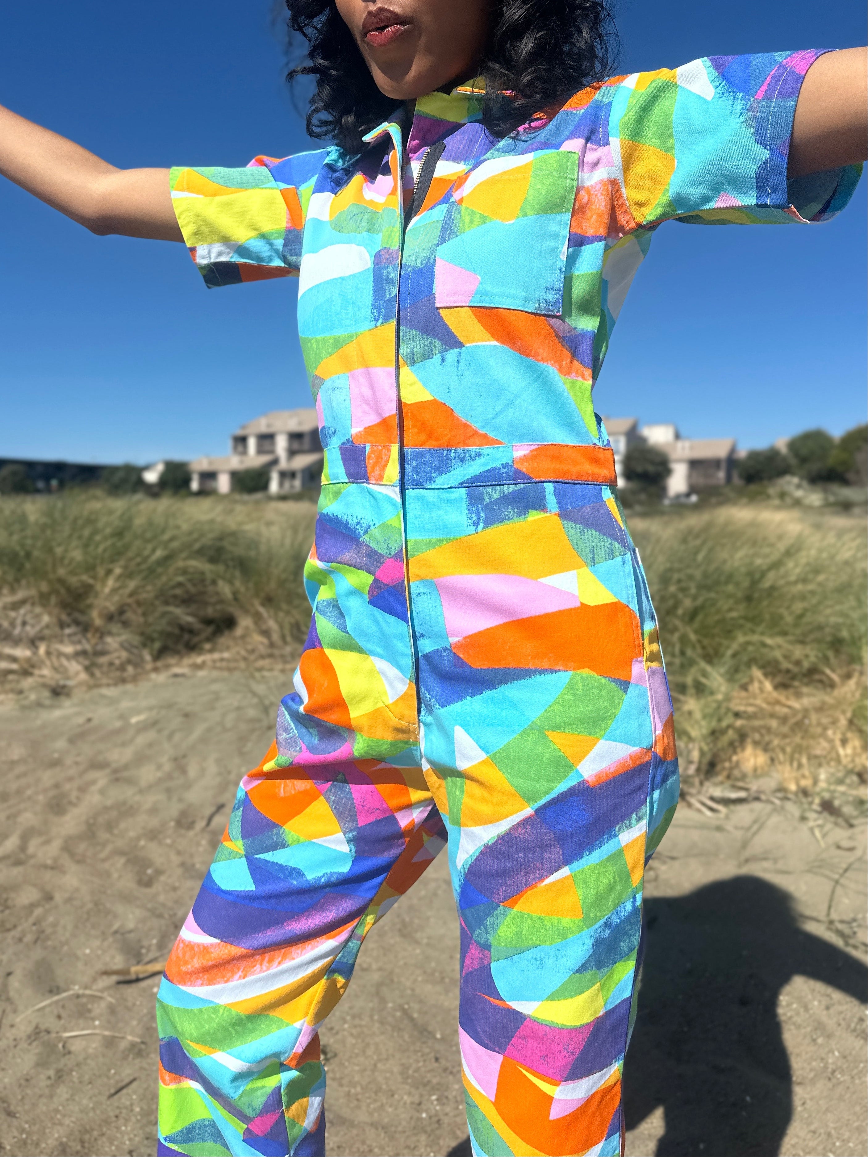 Twill Coveralls Heatwave