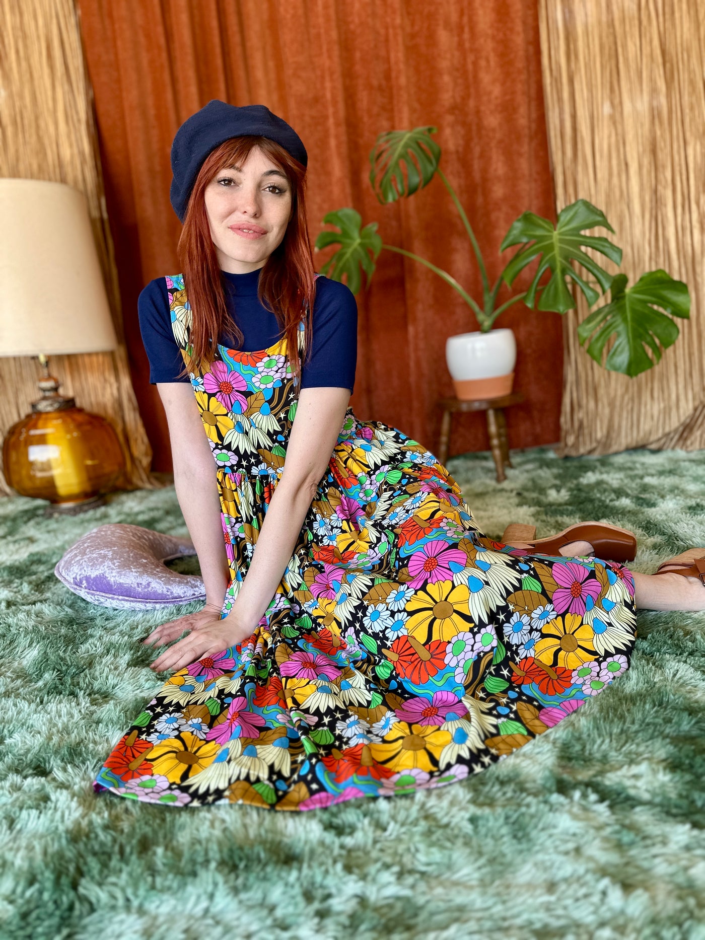 Rayon Naomi Cosmic Floral