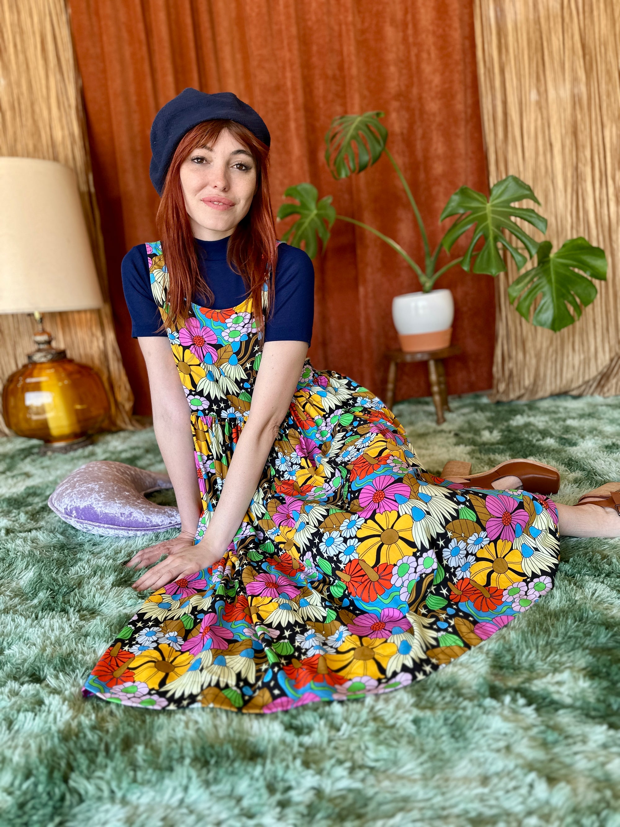 Rayon Naomi Cosmic Floral