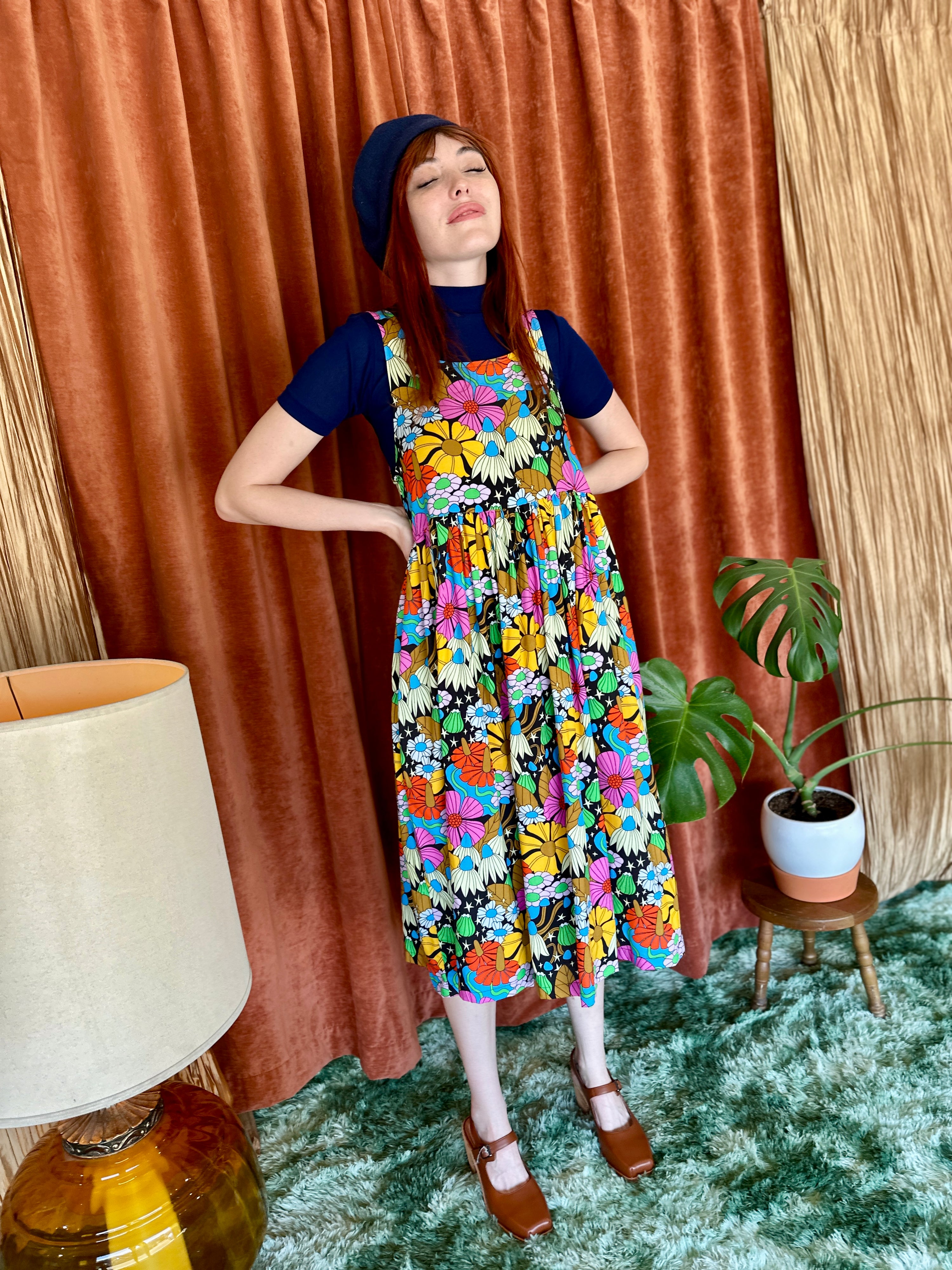 Rayon Naomi Cosmic Floral