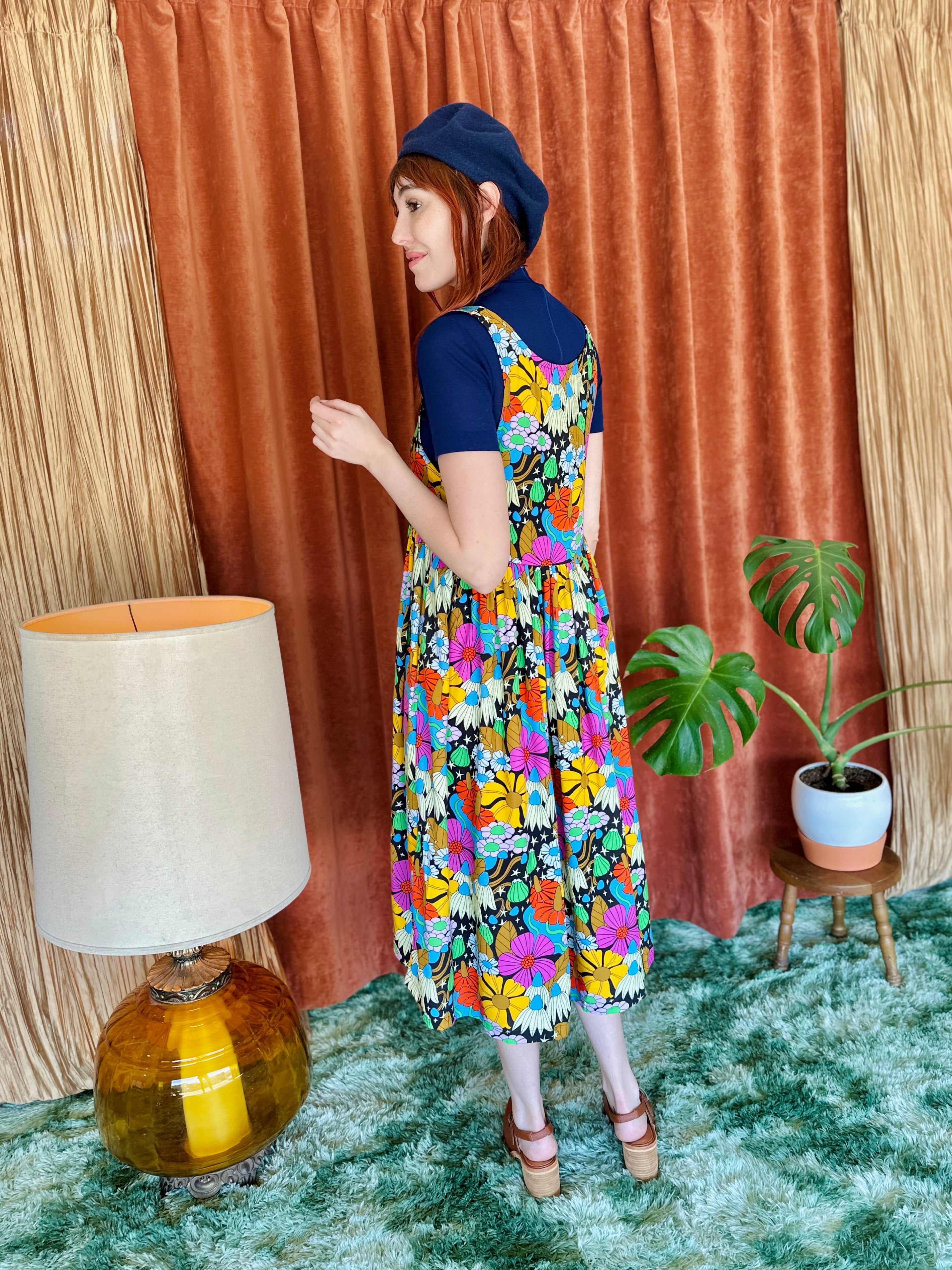 Rayon Naomi Cosmic Floral
