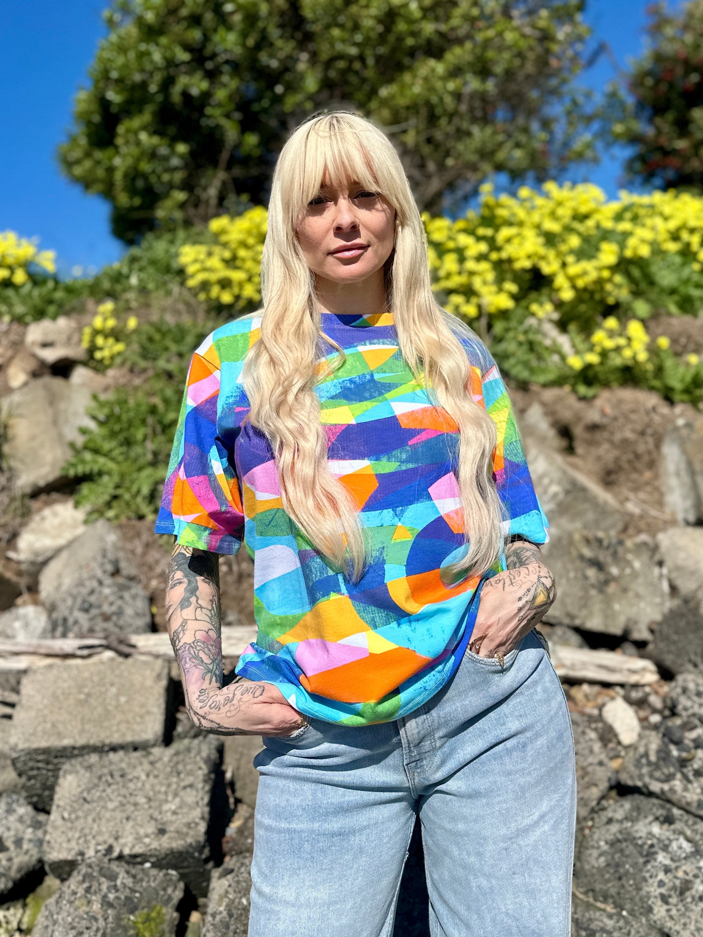 Oversized Tee Heatwave