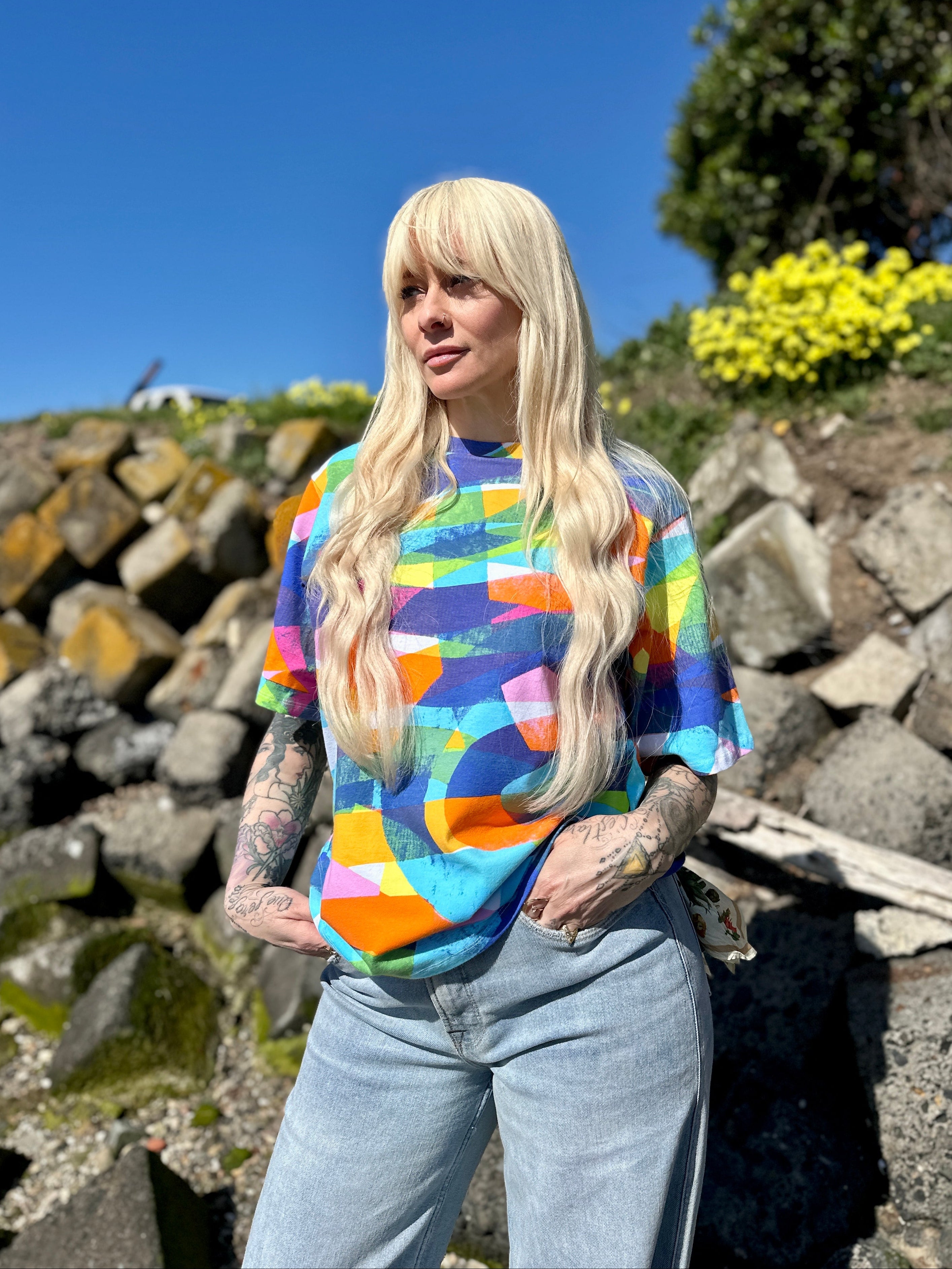 Oversized Tee Heatwave