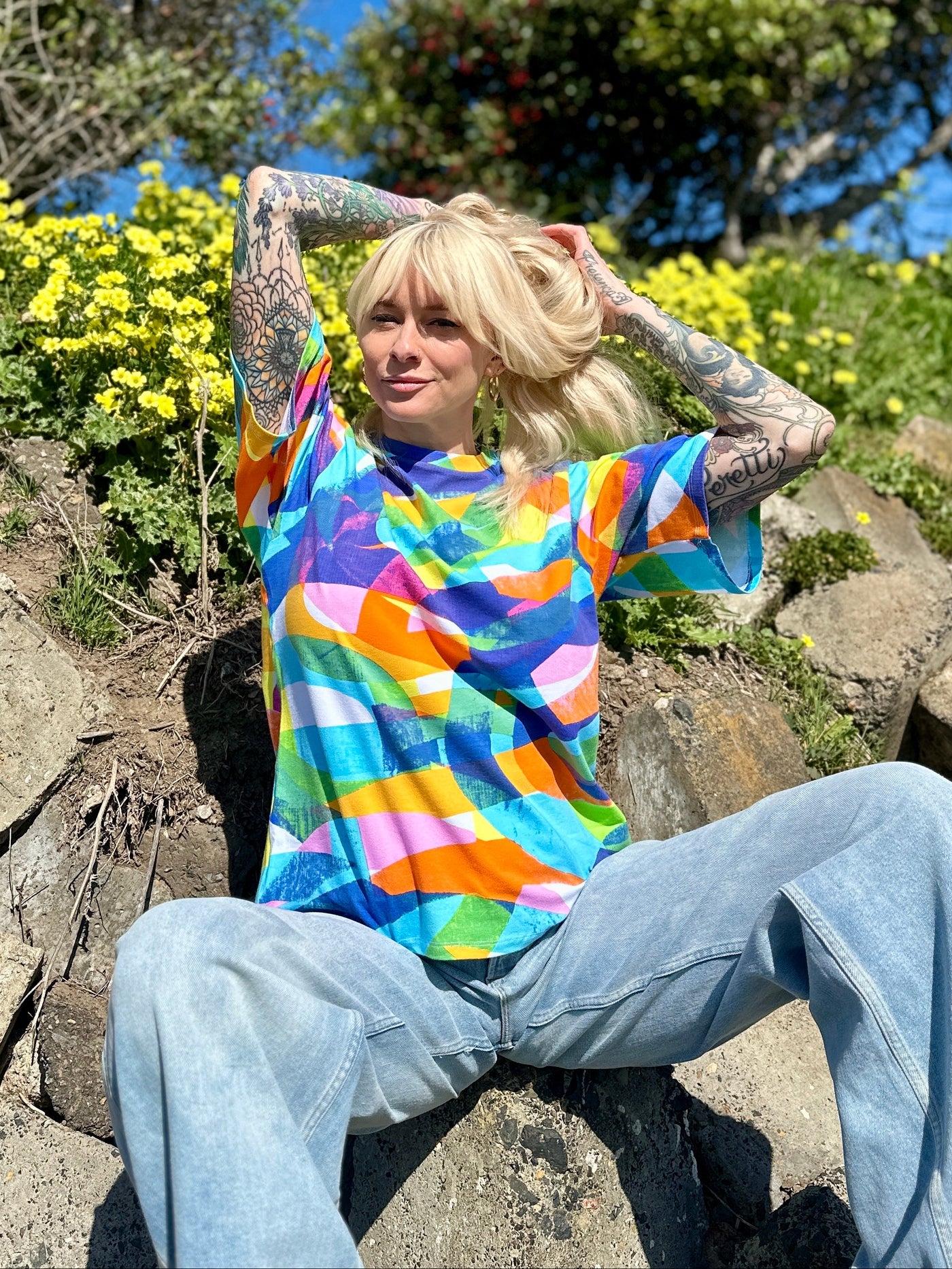 Oversized Tee Heatwave