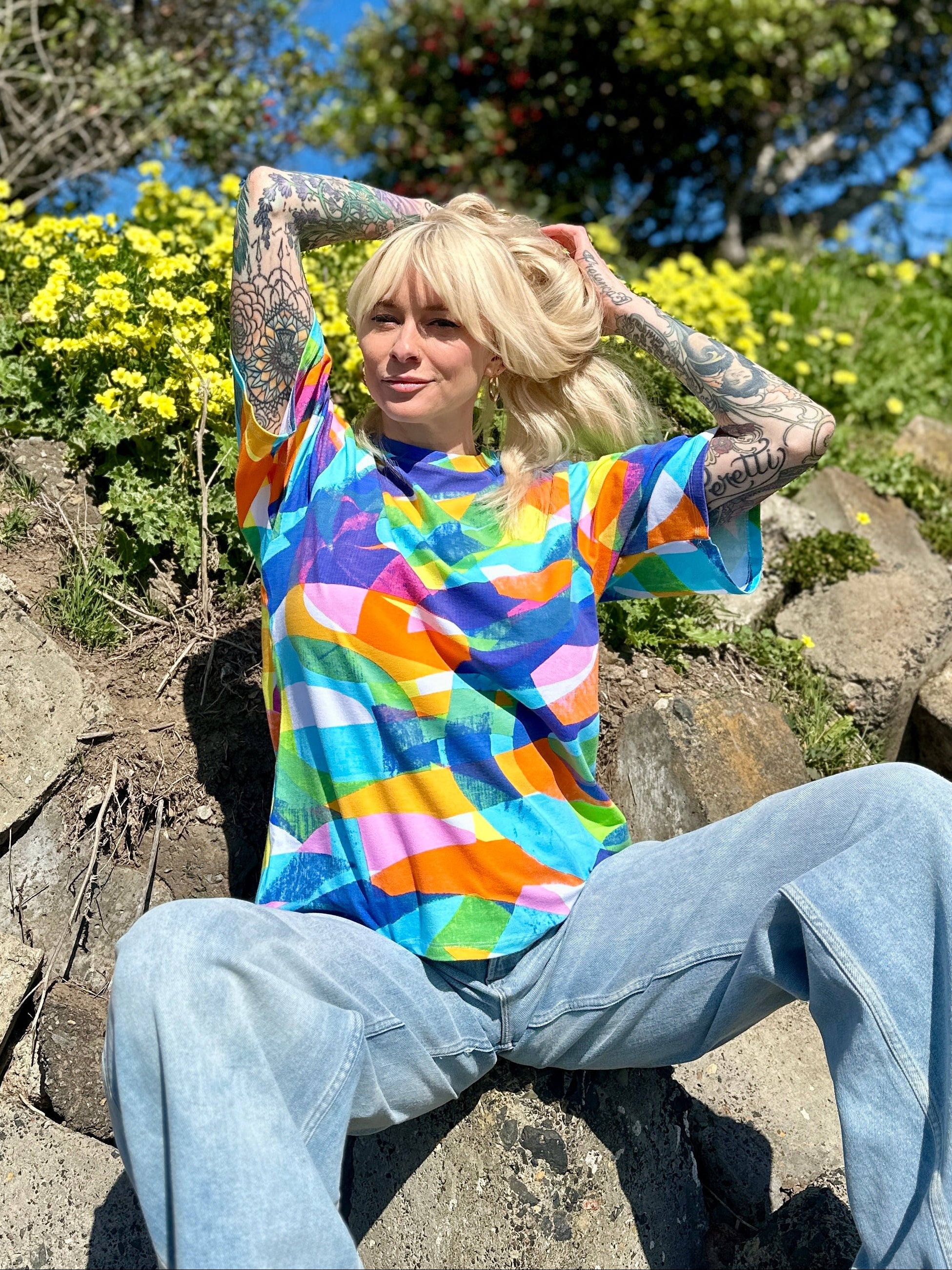 Oversized Tee Heatwave