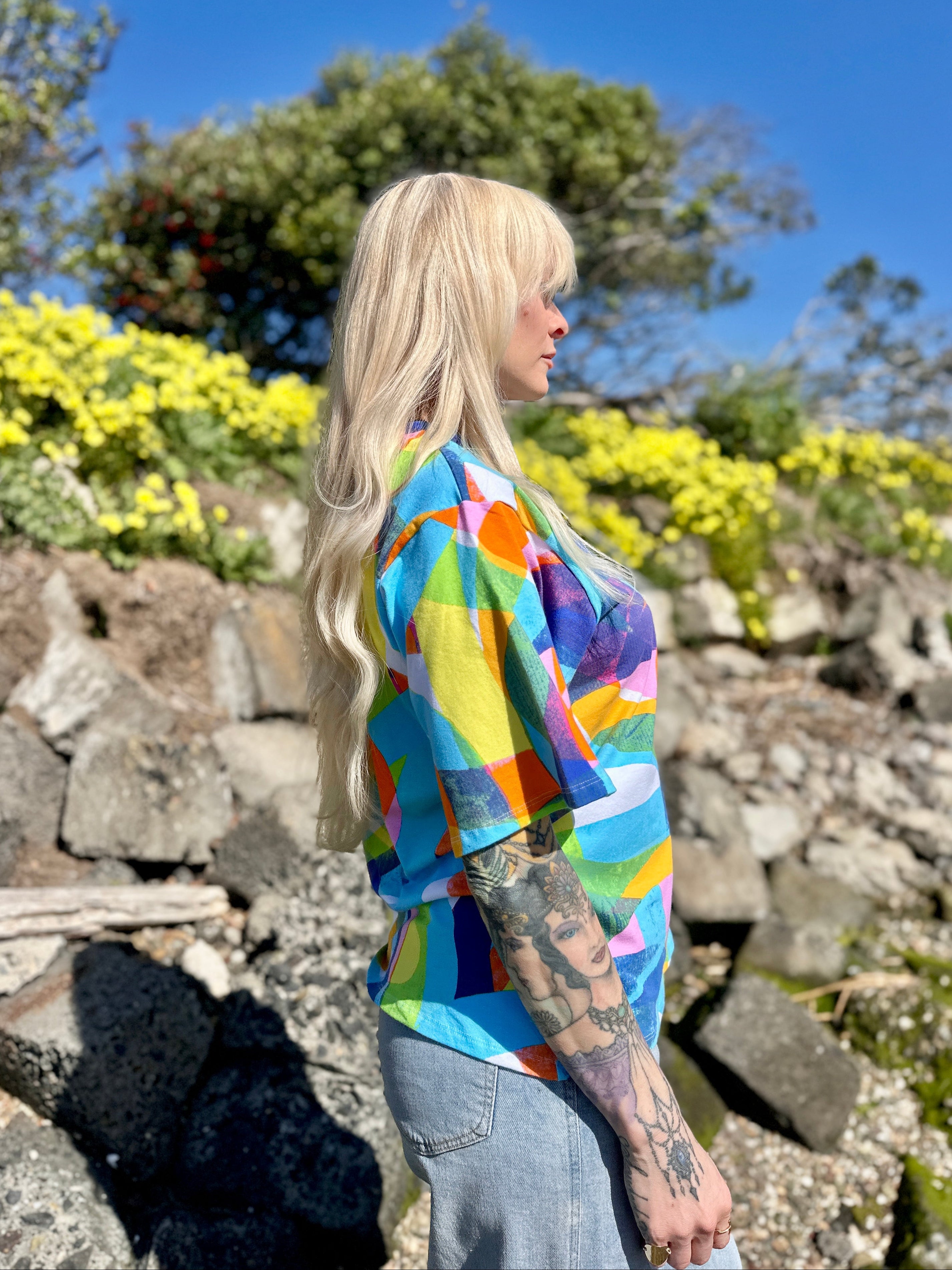 Oversized Tee Heatwave