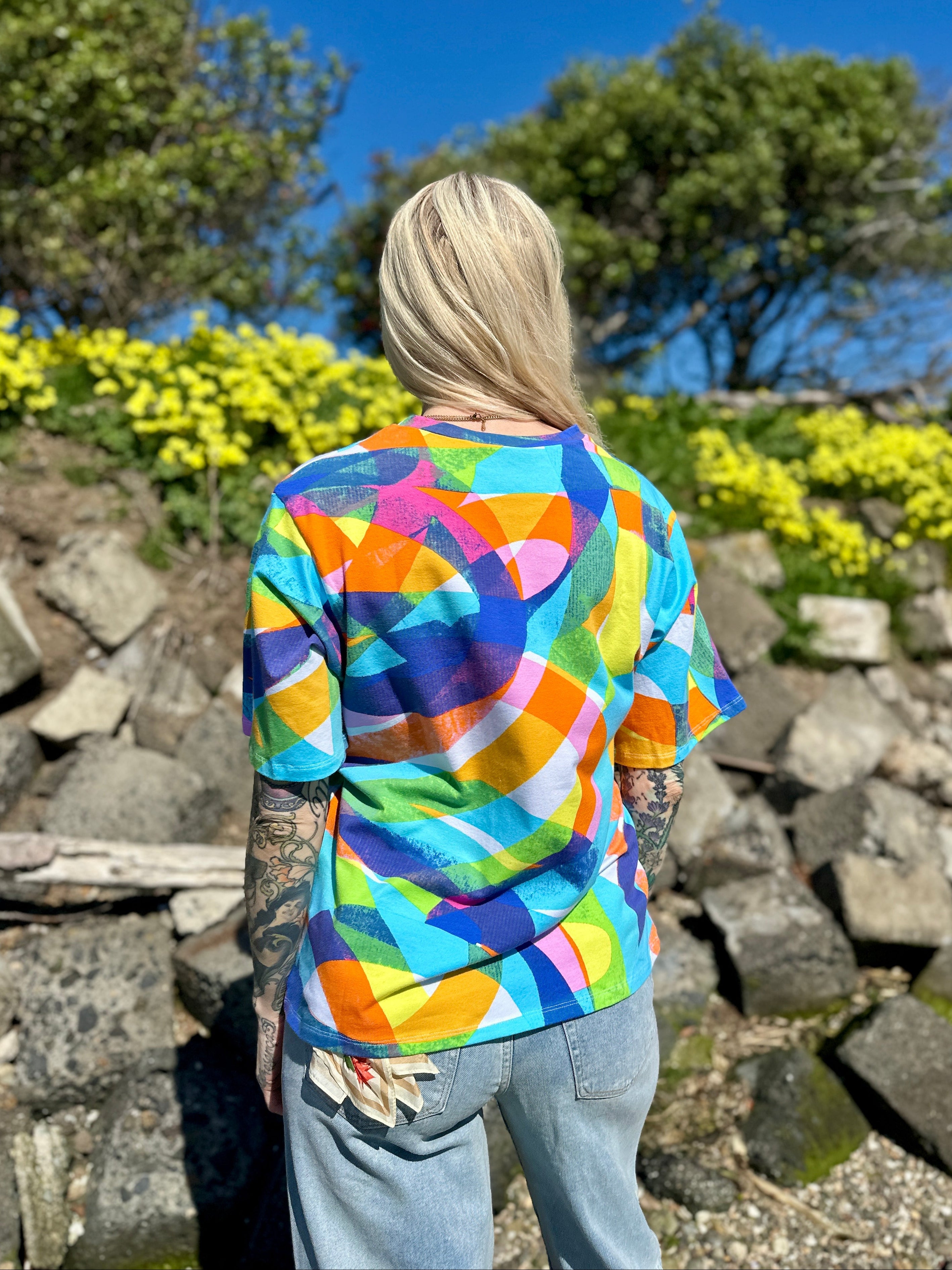 Oversized Tee Heatwave