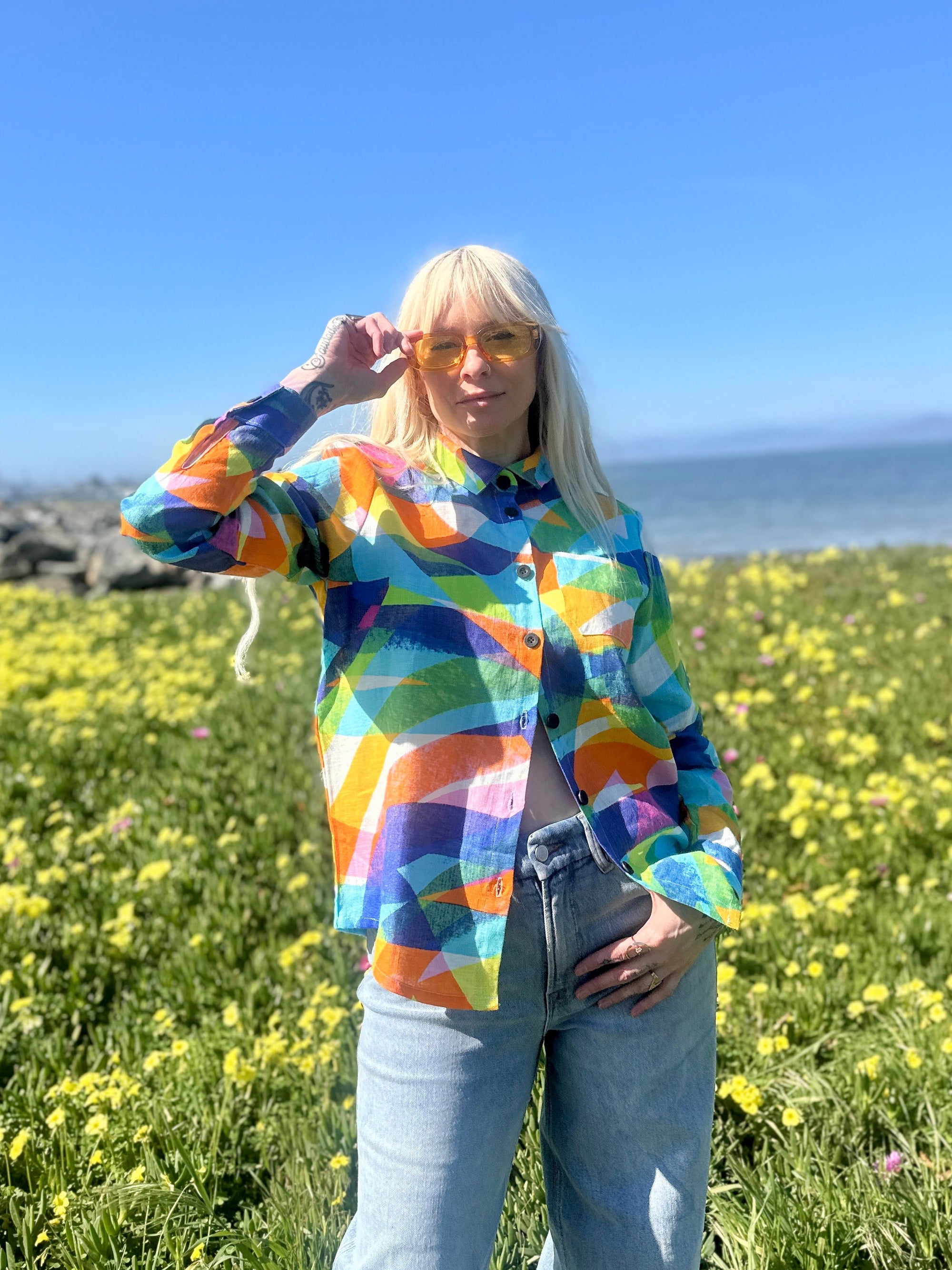 Classic Button Down Heatwave