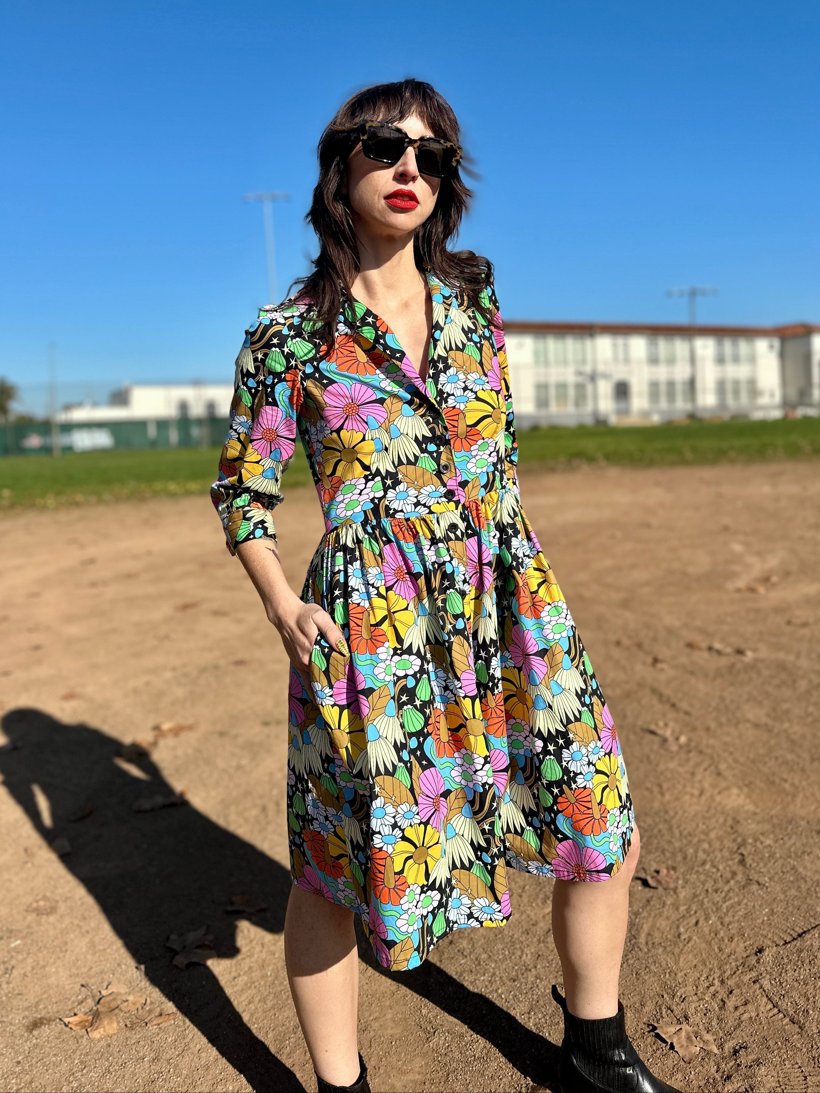 Betty Cosmic Floral