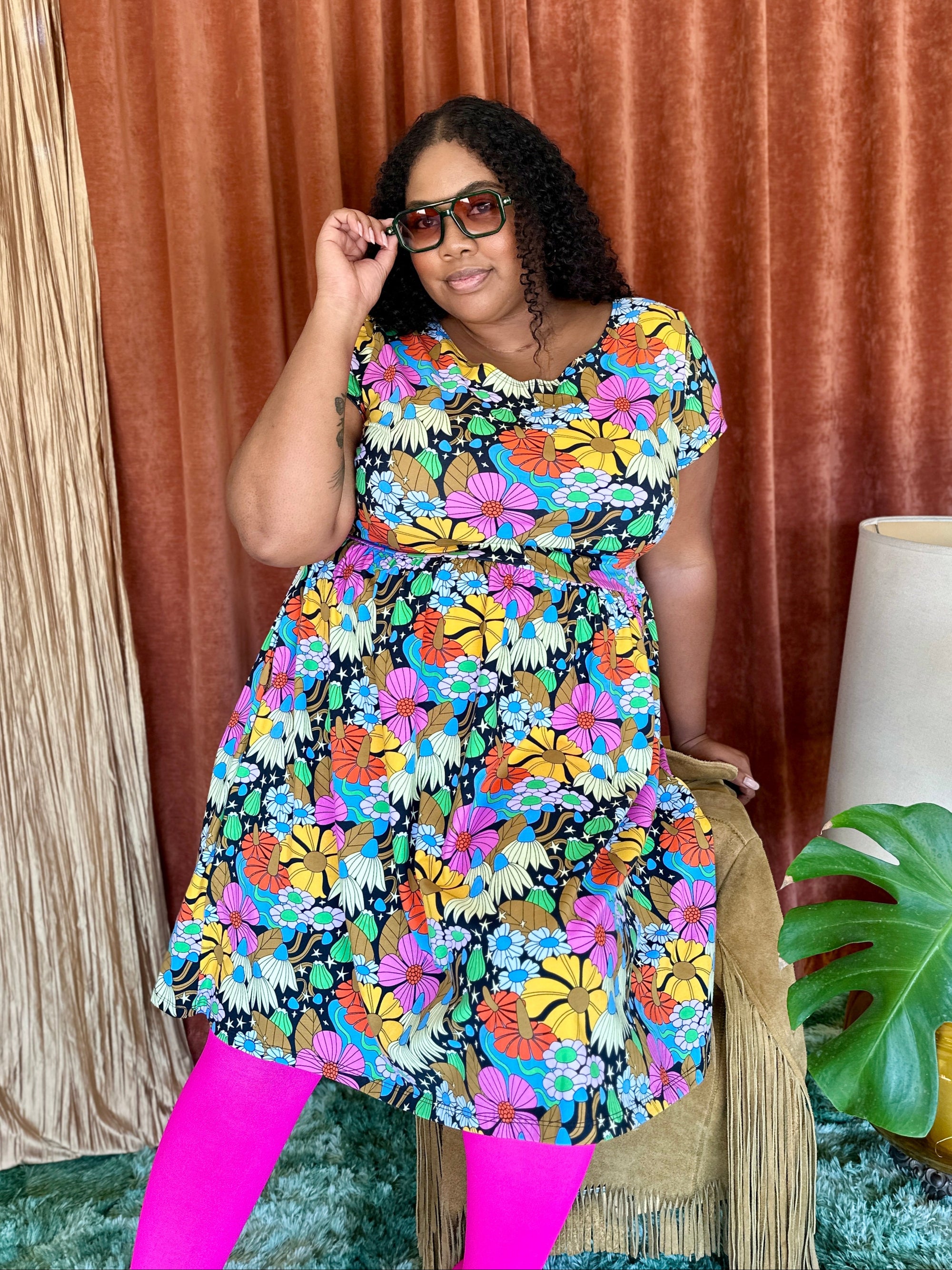Lucy Cosmic Floral