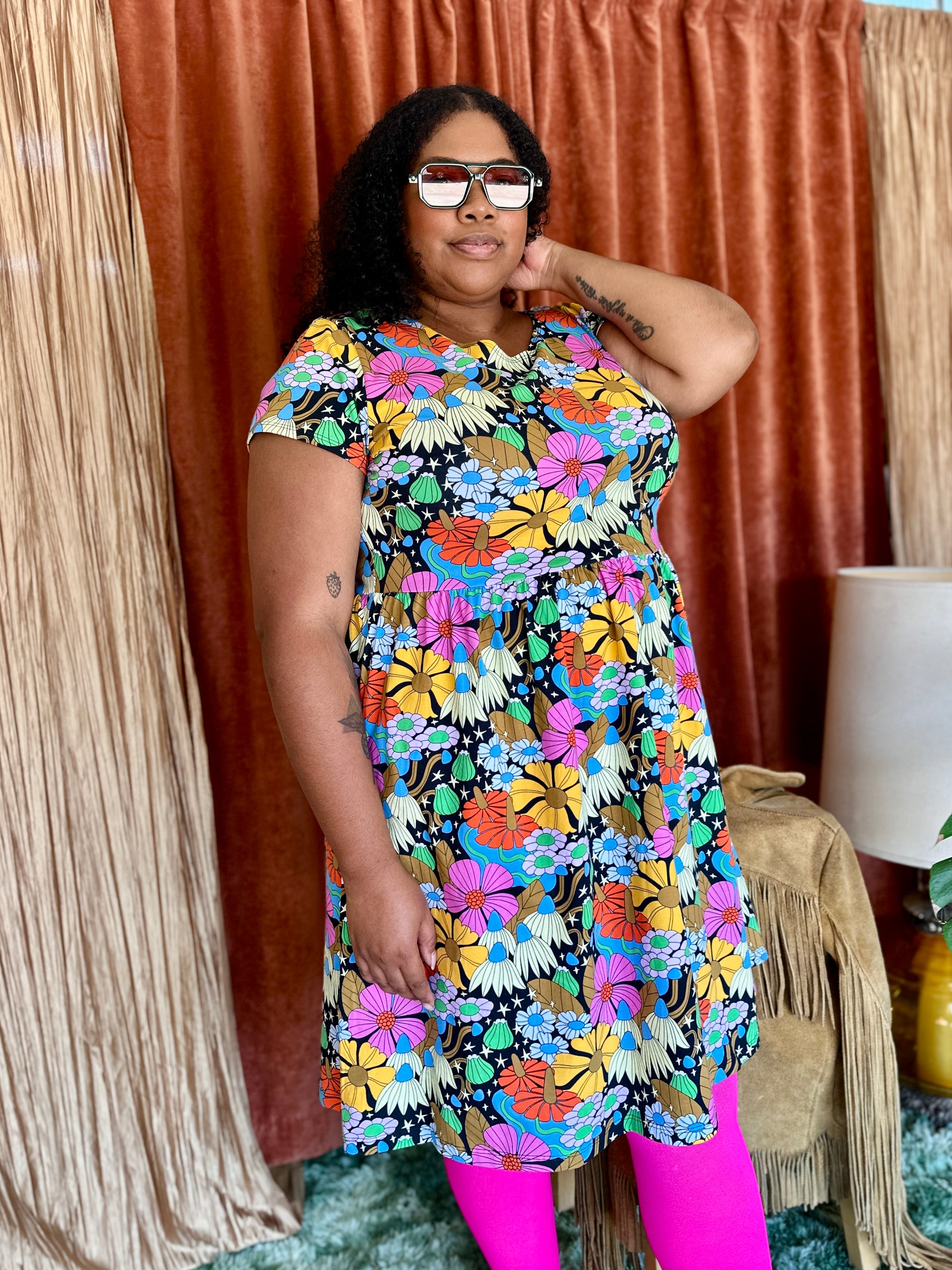 Lucy Cosmic Floral