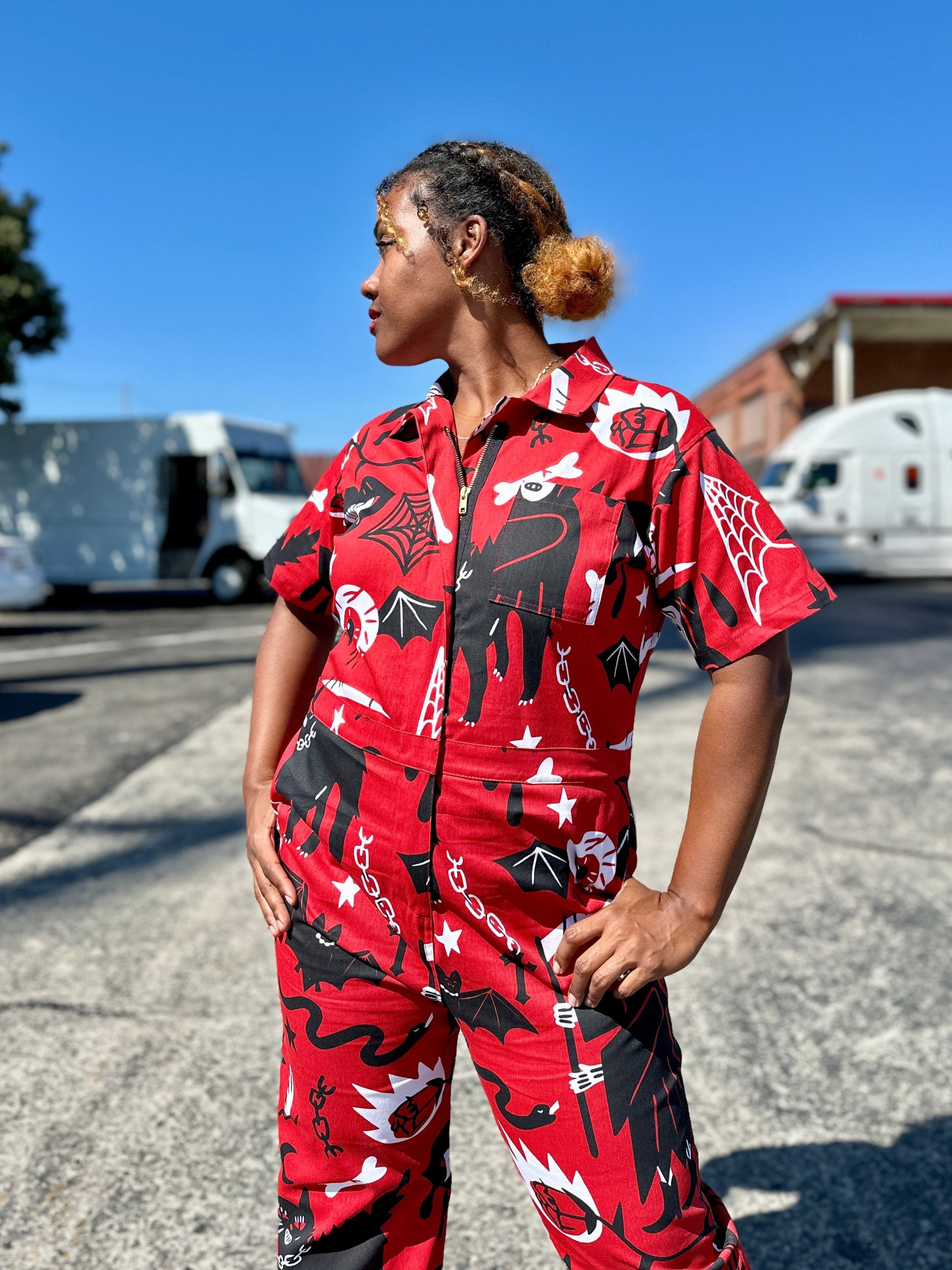 Twill Coveralls Pippa