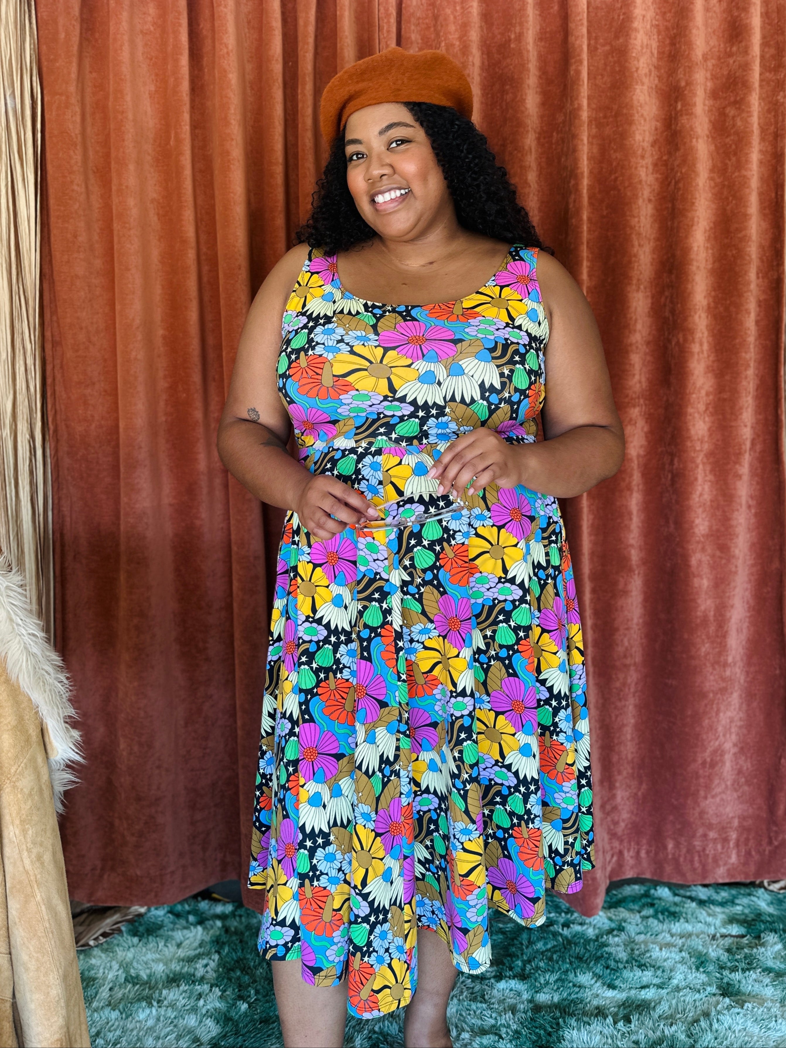 Vacation Cosmic Floral