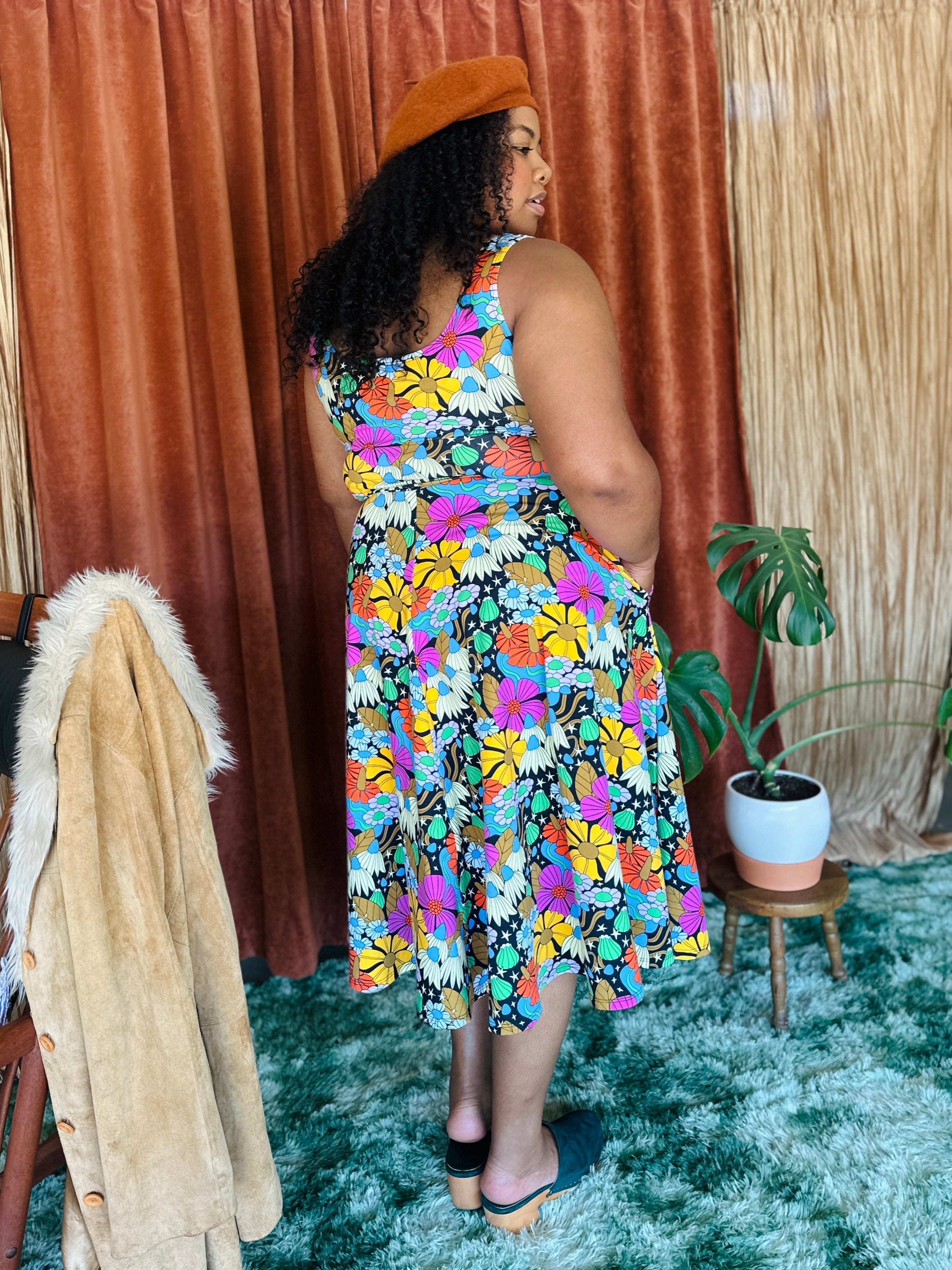 Vacation Cosmic Floral