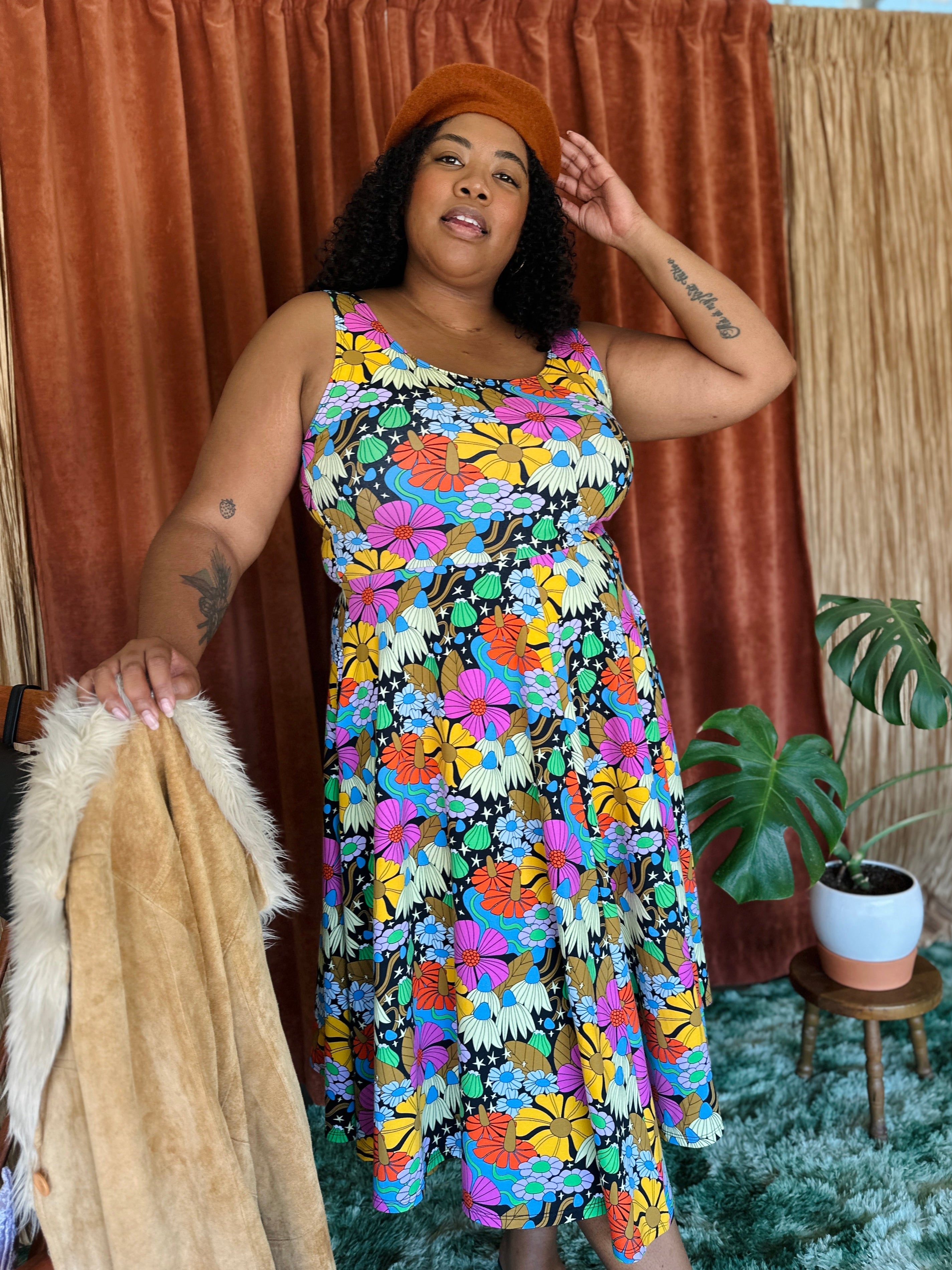 Vacation Cosmic Floral